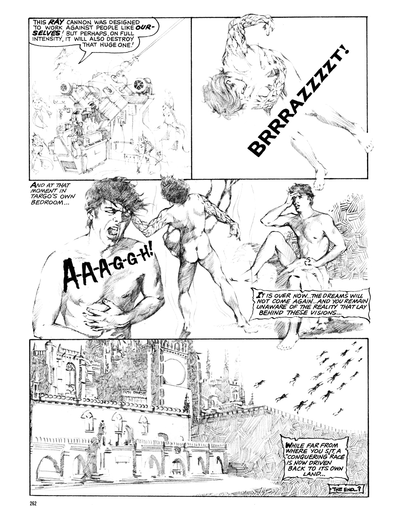 Read online Eerie Archives comic -  Issue # TPB 7 - 263