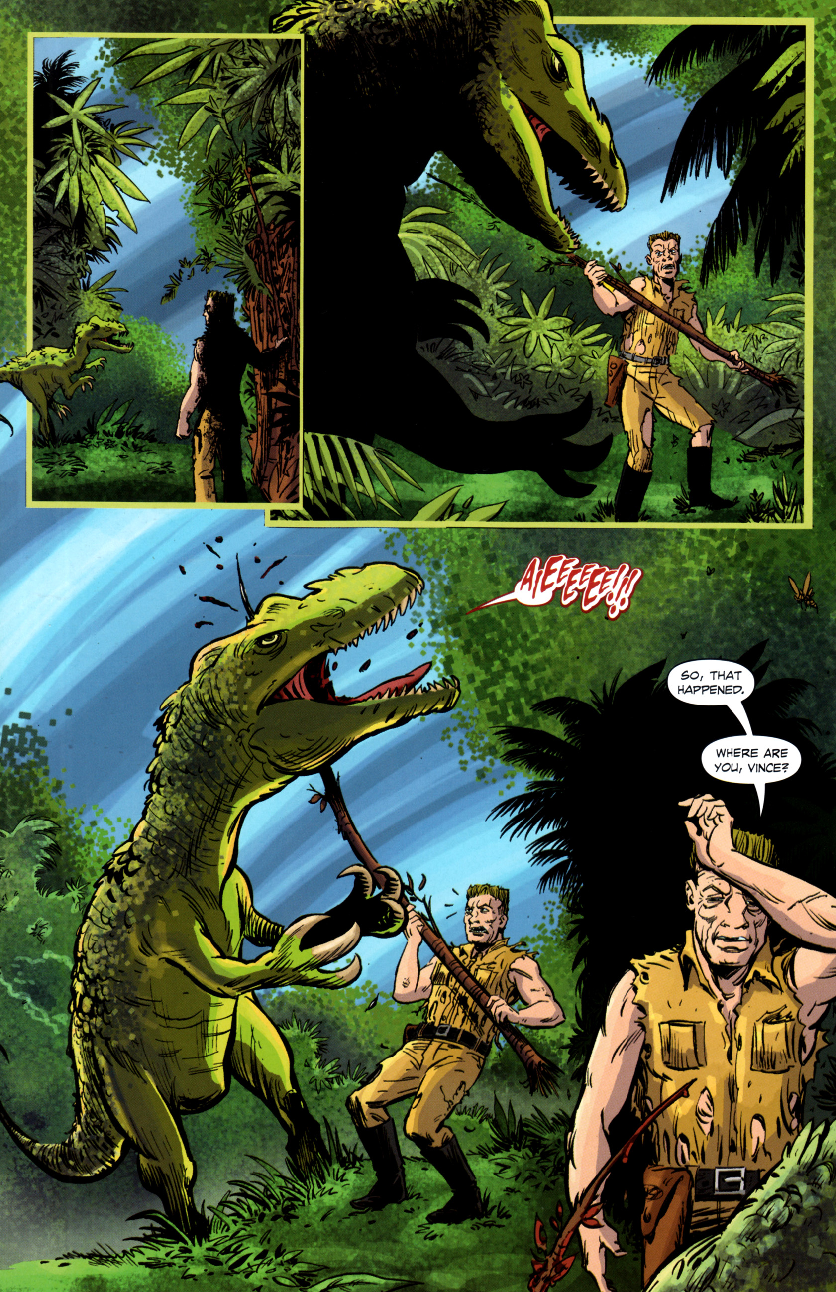 Read online Kong: King Of Skull Island comic -  Issue #2 - 20