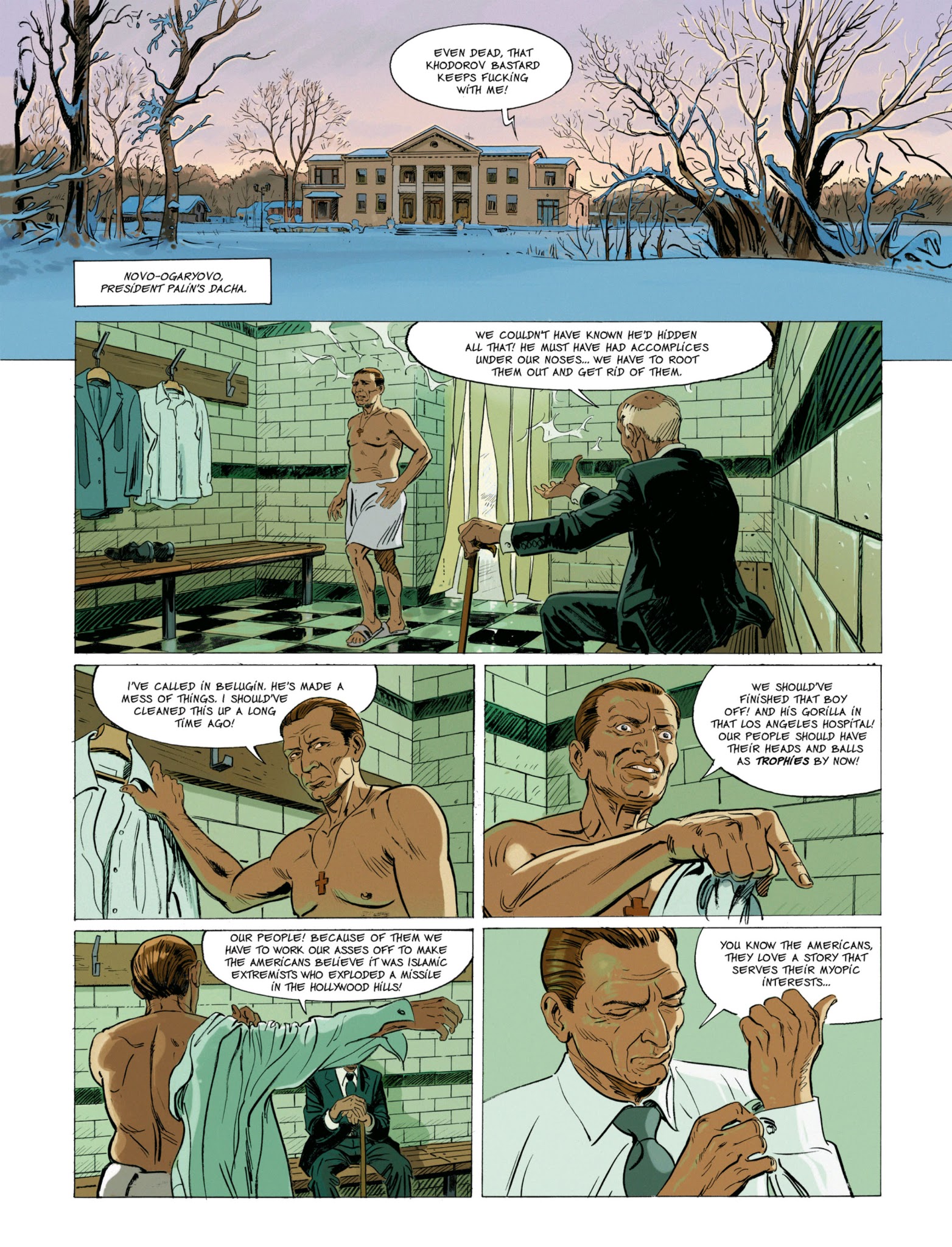 Read online Milan K. comic -  Issue #2 - 13