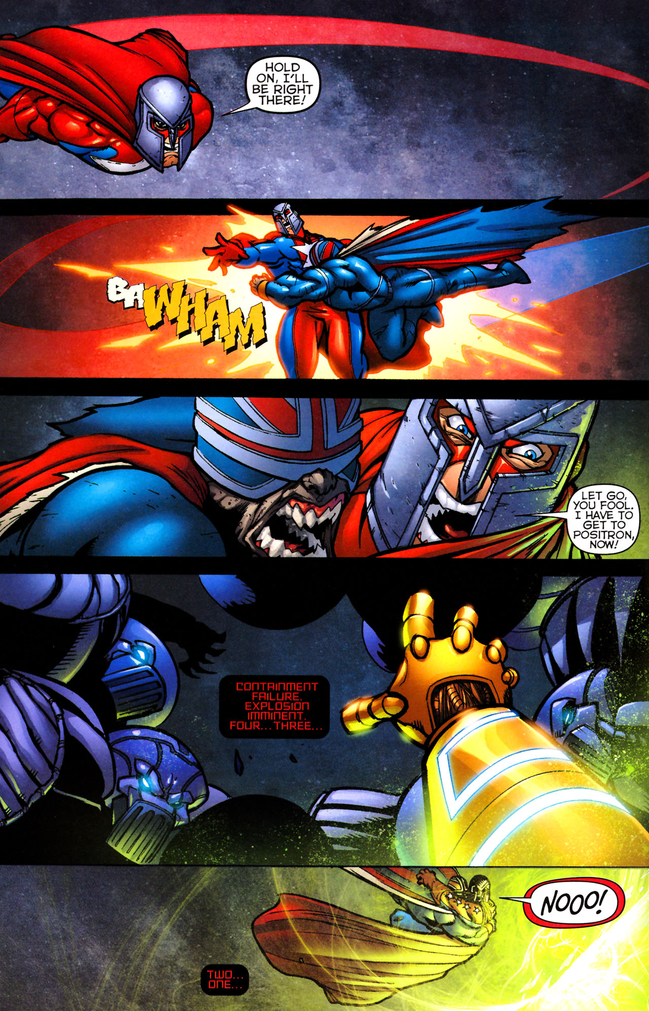 Read online City of Heroes (2005) comic -  Issue #20 - 7