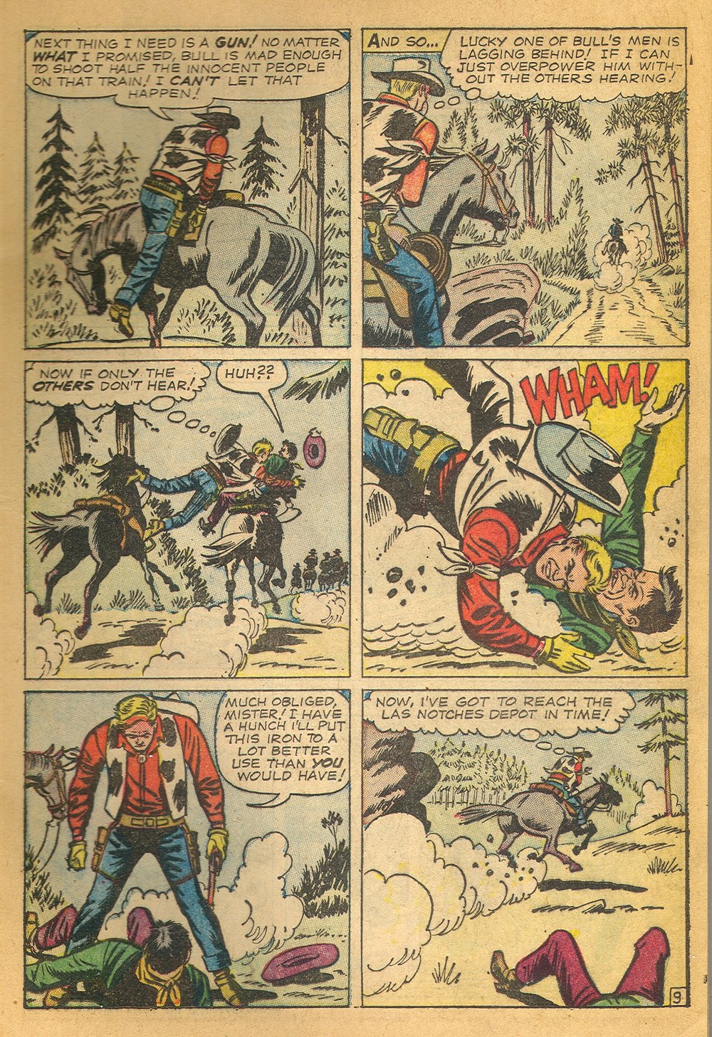 Read online Kid Colt Outlaw comic -  Issue #113 - 13