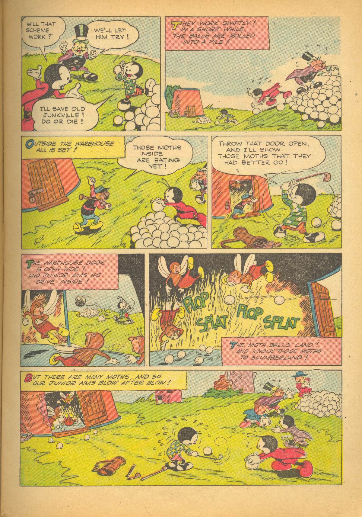 Read online Walt Disney's Comics and Stories comic -  Issue #79 - 19