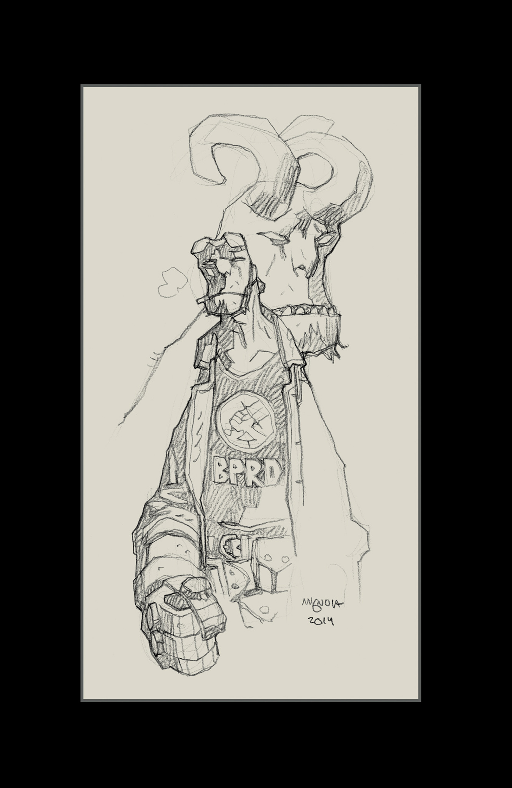 Read online Hellboy and the B.P.R.D. comic -  Issue # _TPB - 3