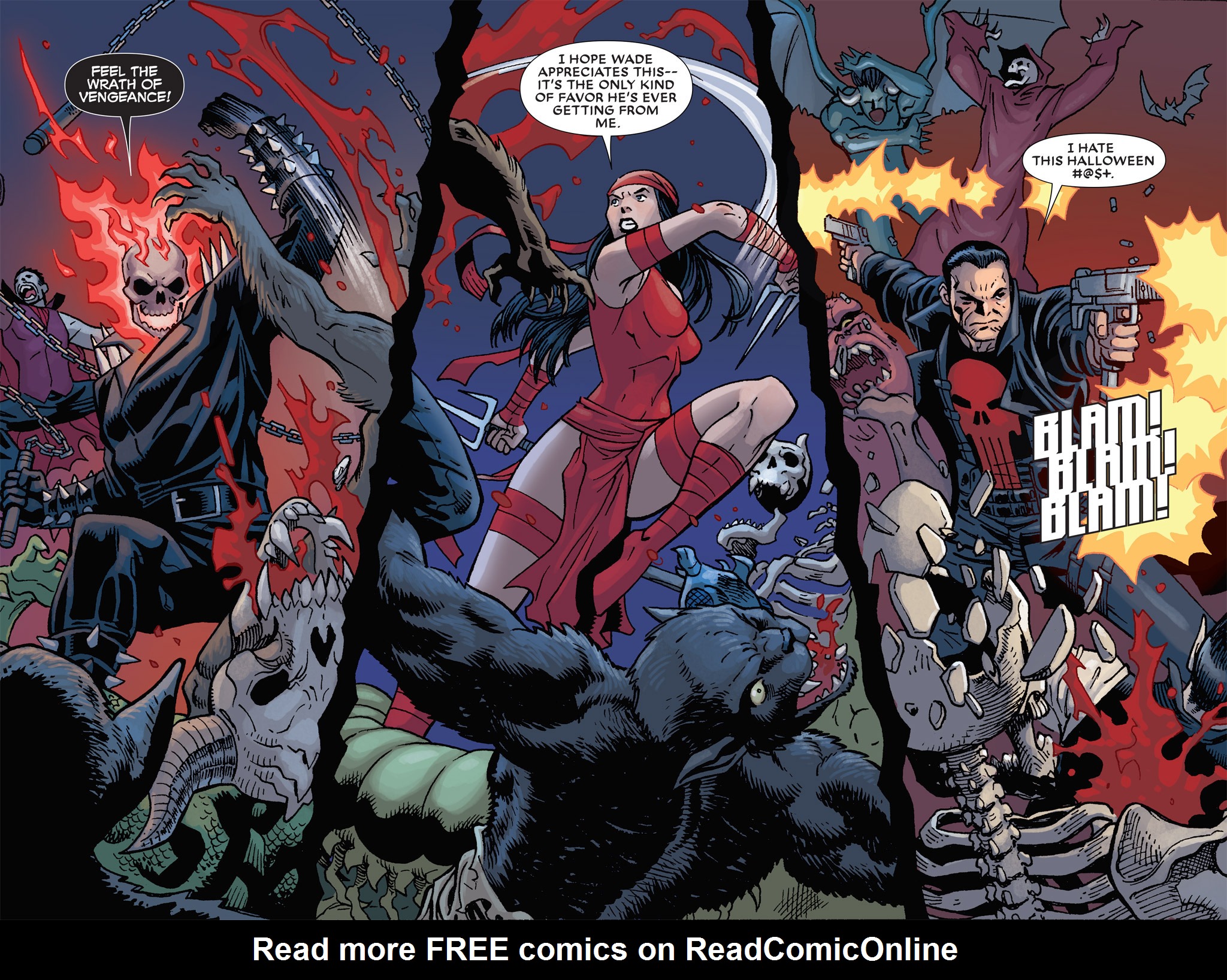 Read online Deadpool: Dracula's Gauntlet comic -  Issue # Part 8 - 23