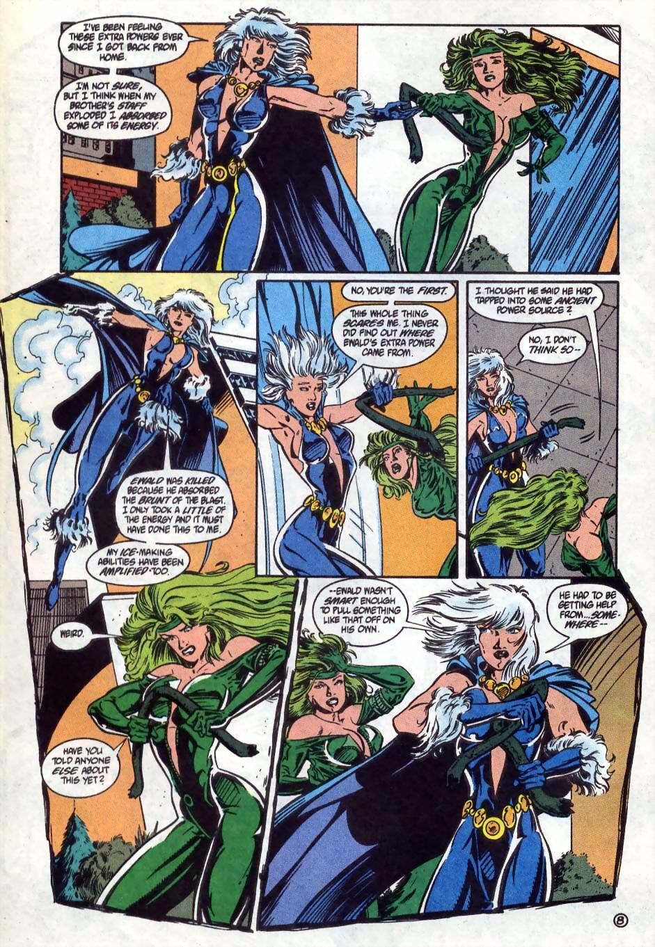 Read online Justice League America comic -  Issue #86 - 9