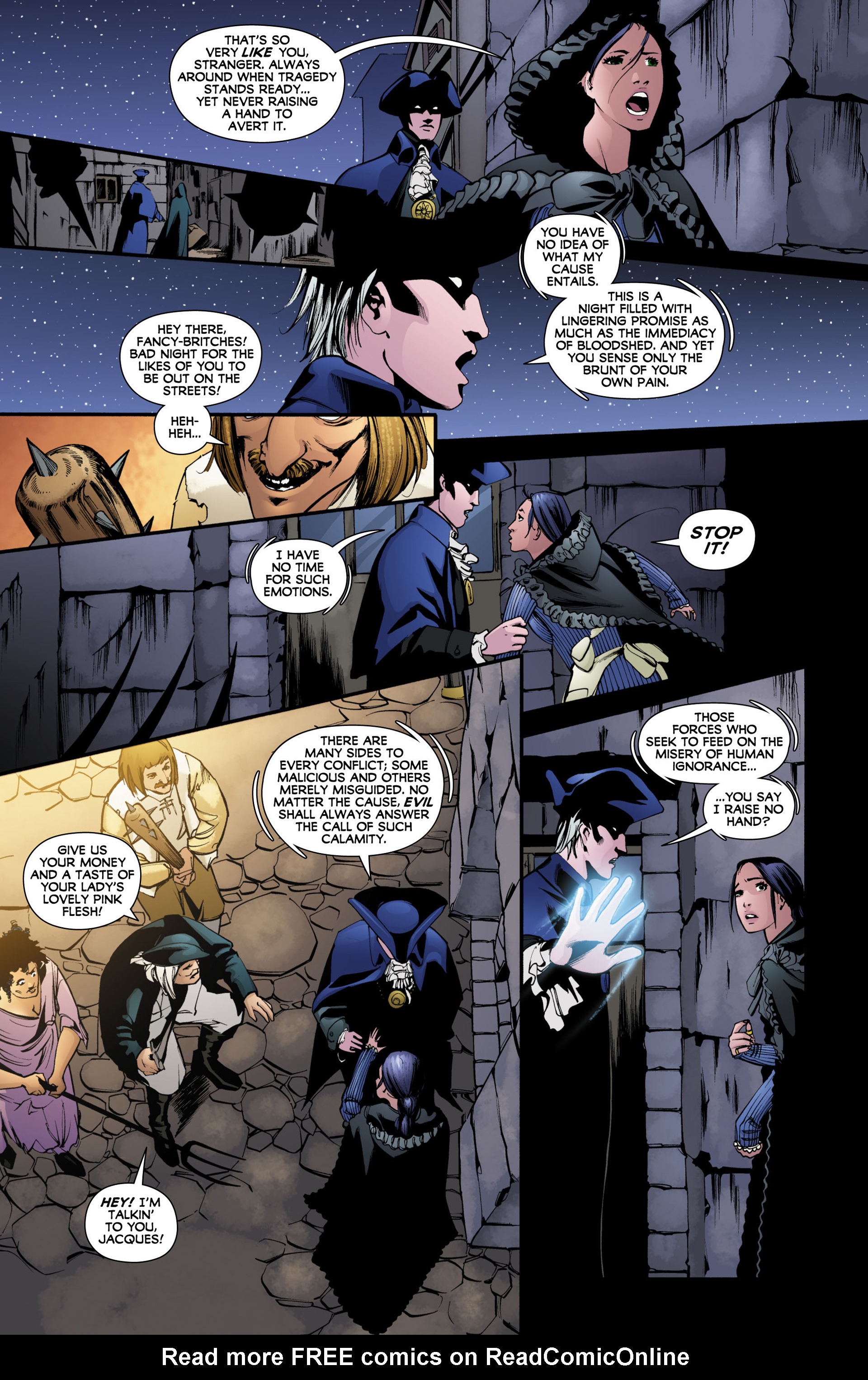 Read online Madame Xanadu comic -  Issue #5 - 11