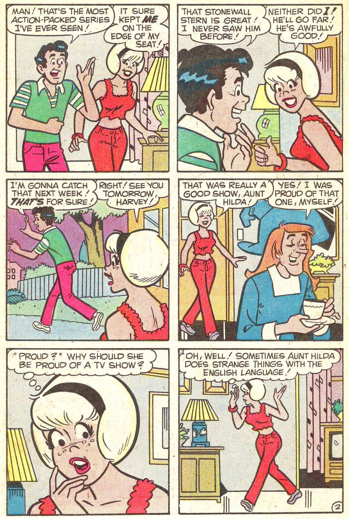 Read online Sabrina The Teenage Witch (1971) comic -  Issue #55 - 30