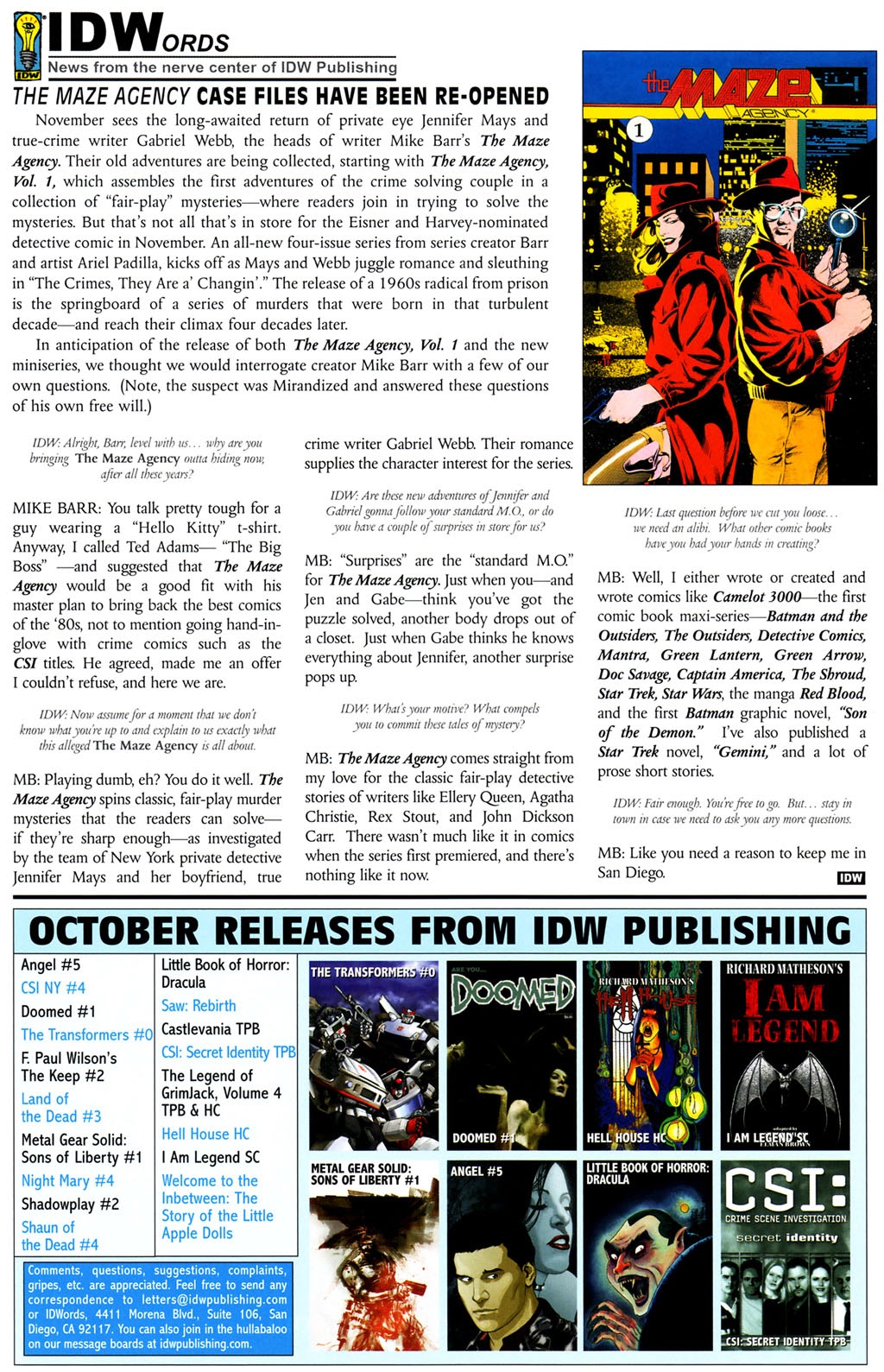 Read online Saw: Rebirth comic -  Issue # Full - 19