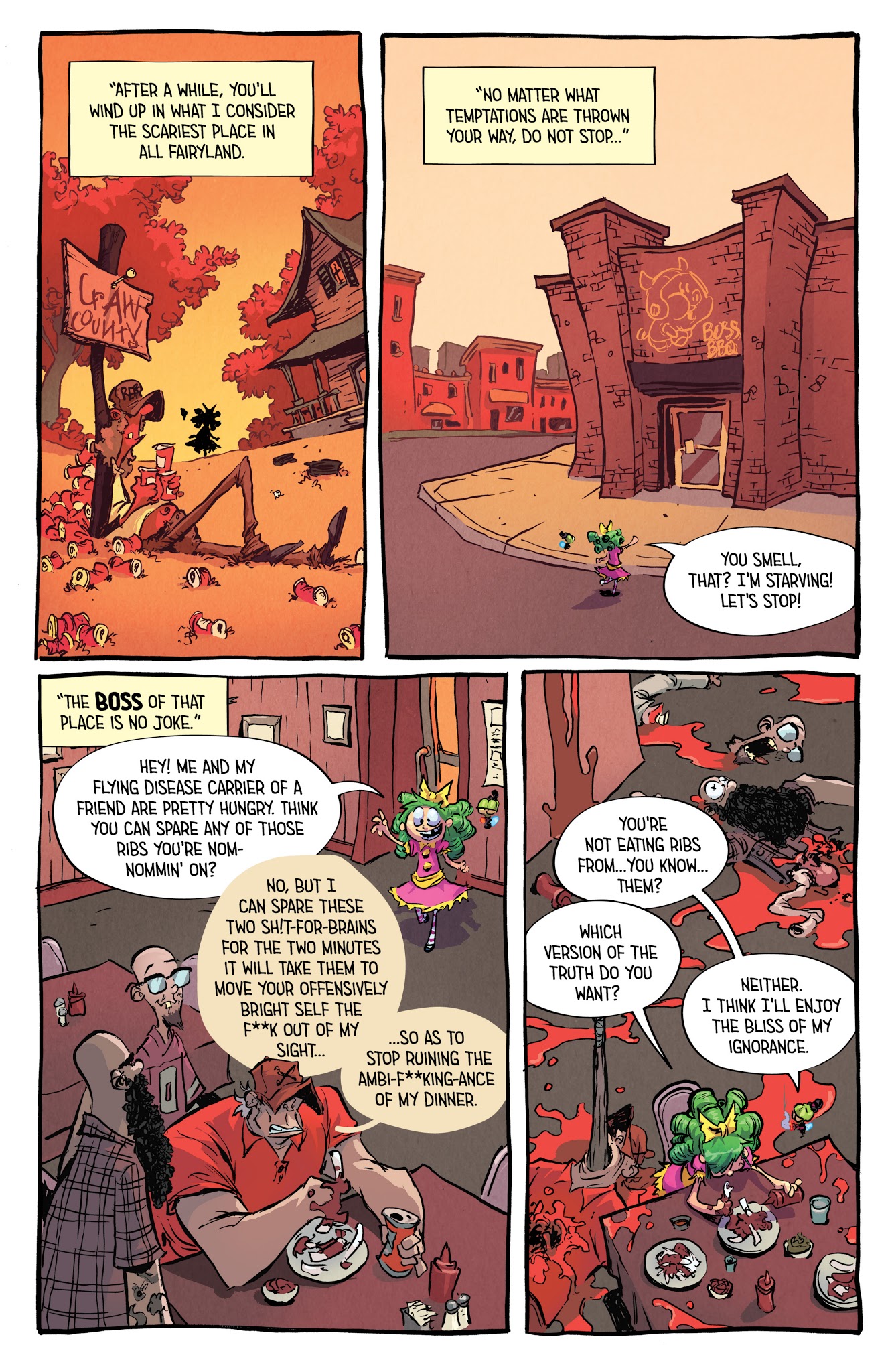 Read online I Hate Fairyland: I Hate Image Special Edition comic -  Issue # Full - 11