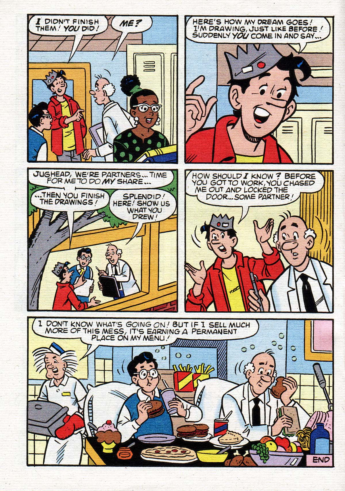 Read online Jughead's Double Digest Magazine comic -  Issue #94 - 7