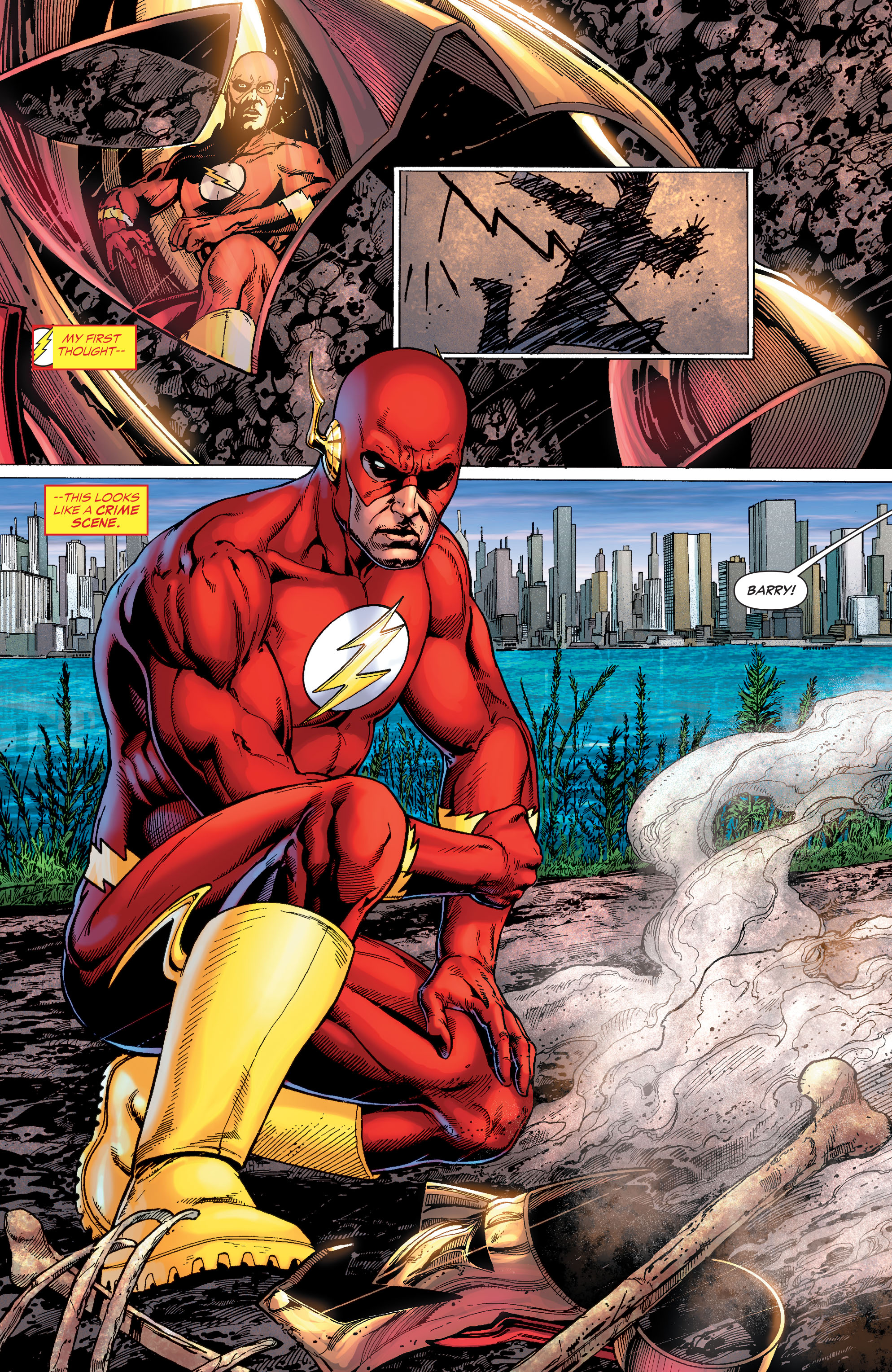 Read online The Flash (1987) comic -  Issue # _TPB The Flash By Geoff Johns Book 6 (Part 2) - 35