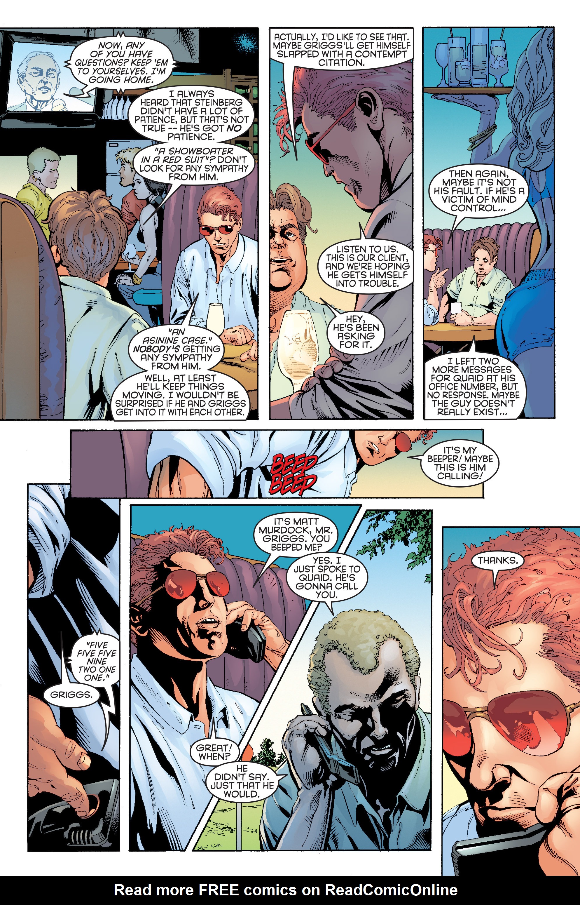 Read online Daredevil (1998) comic -  Issue #24 - 9