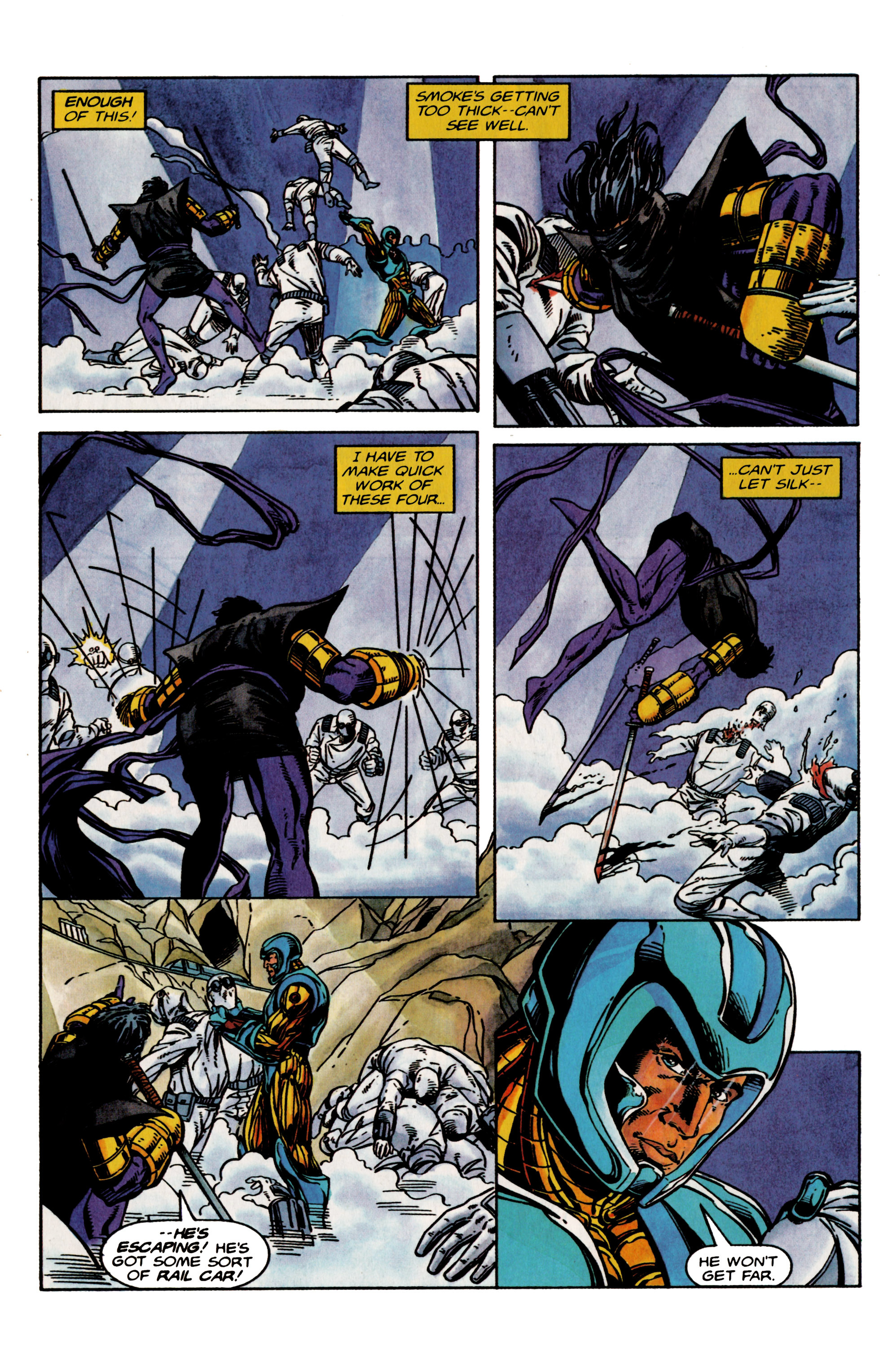 Read online Valiant Masters Ninjak comic -  Issue # TPB (Part 2) - 35