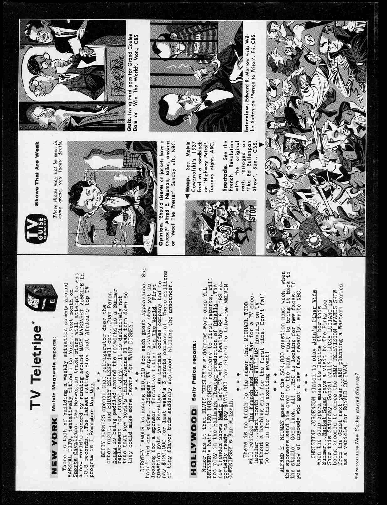 Read online MAD comic -  Issue #34 - 44