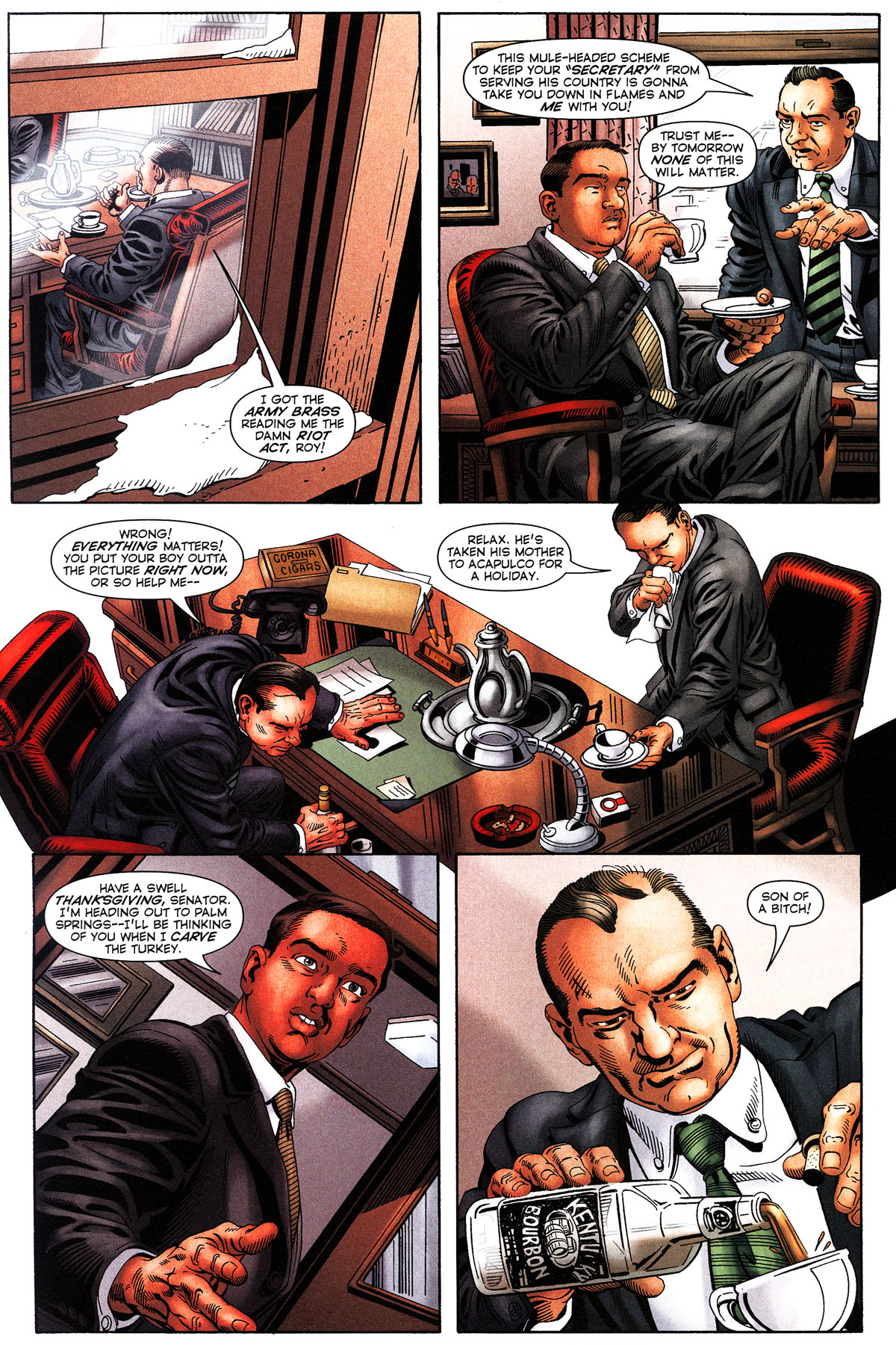 Read online Red Menace comic -  Issue #5 - 12