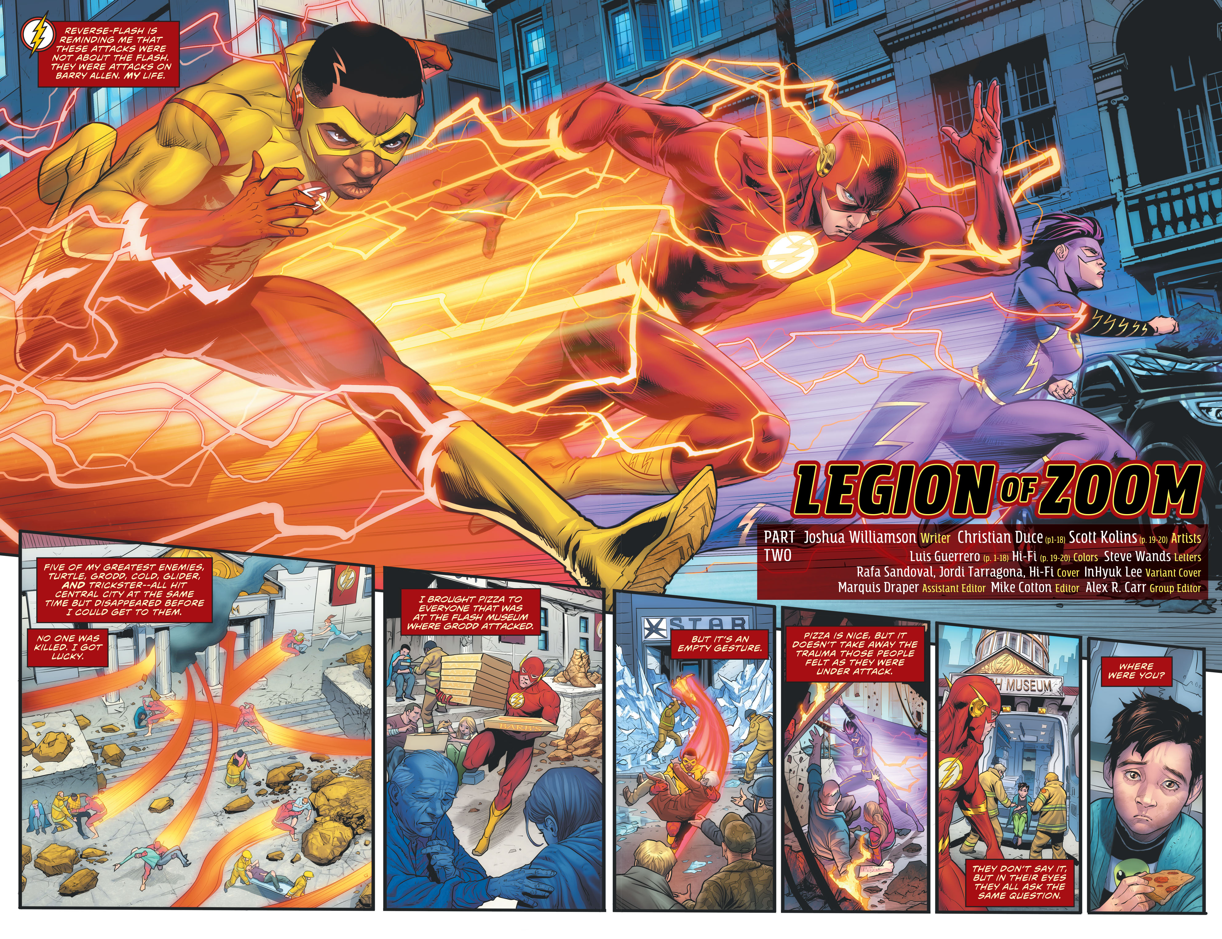 Read online The Flash (2016) comic -  Issue #758 - 4