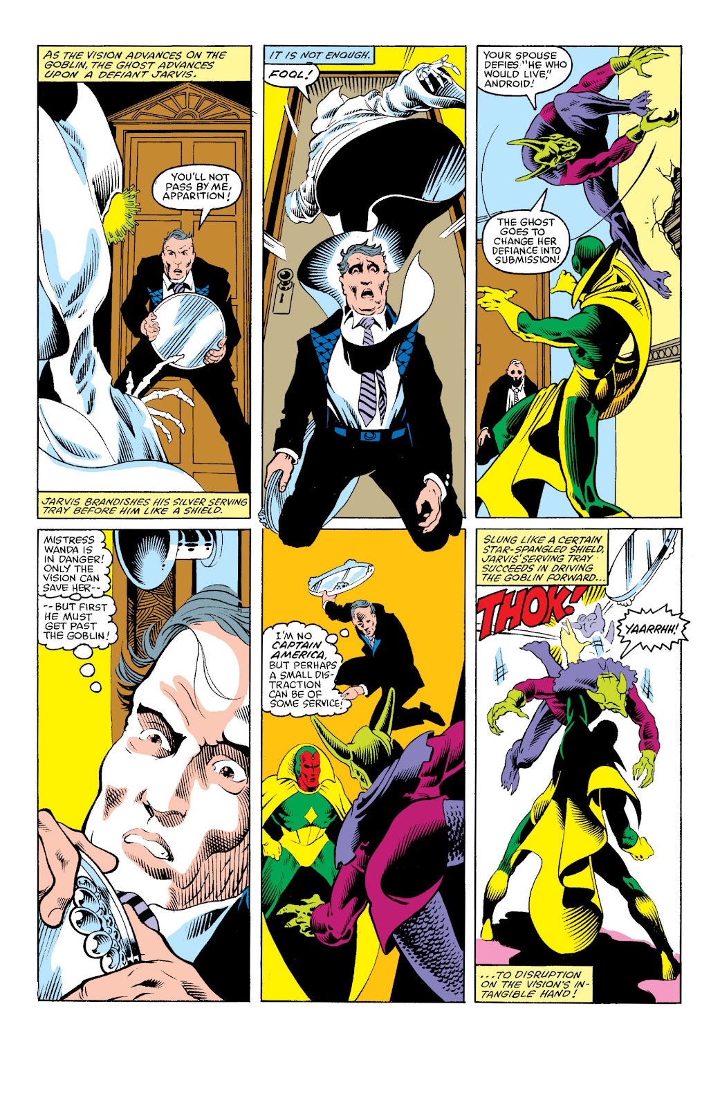 The Vision and the Scarlet Witch (1982) issue 1 - Page 16