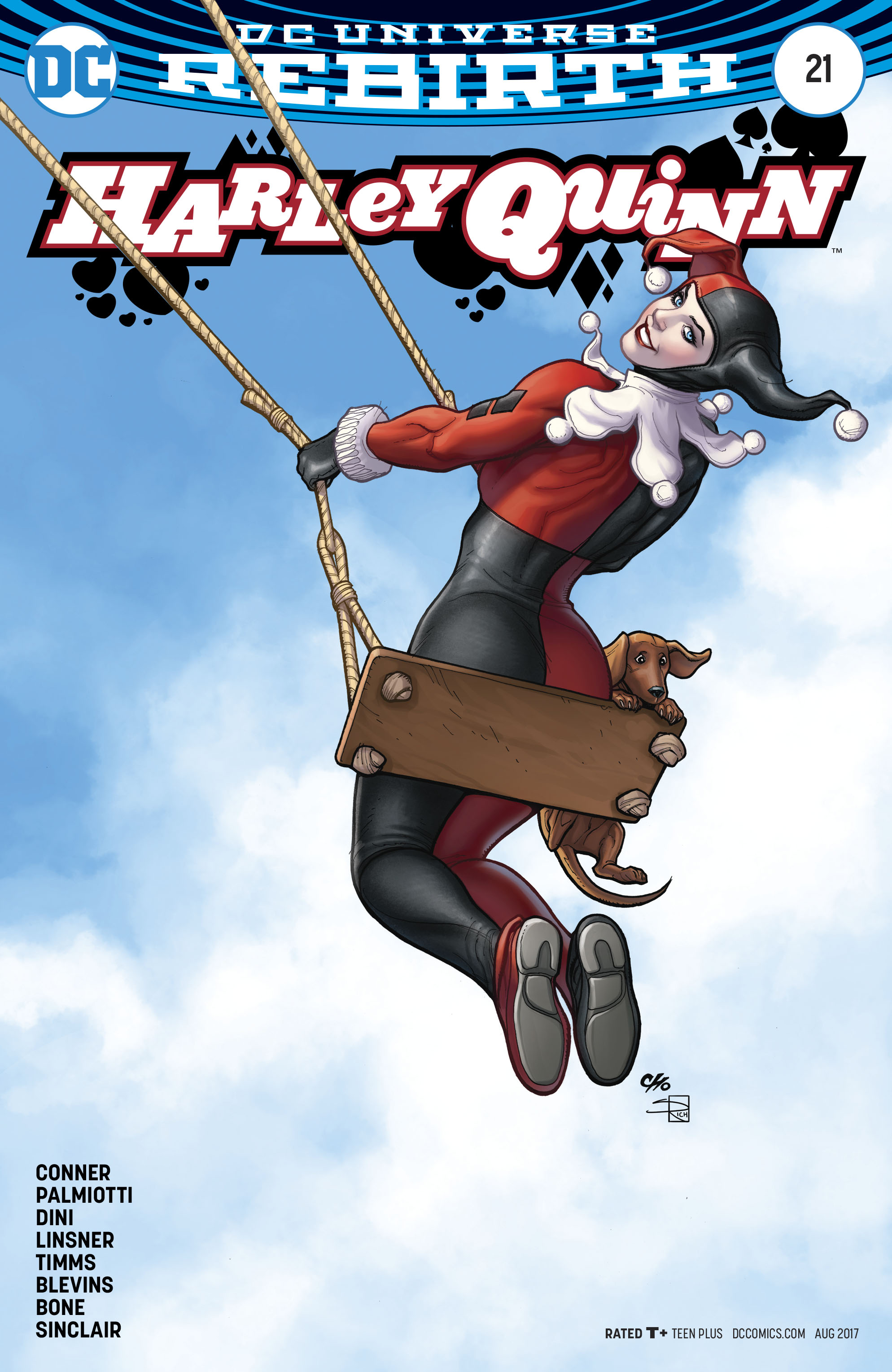 Read online Harley Quinn (2016) comic -  Issue #21 - 3