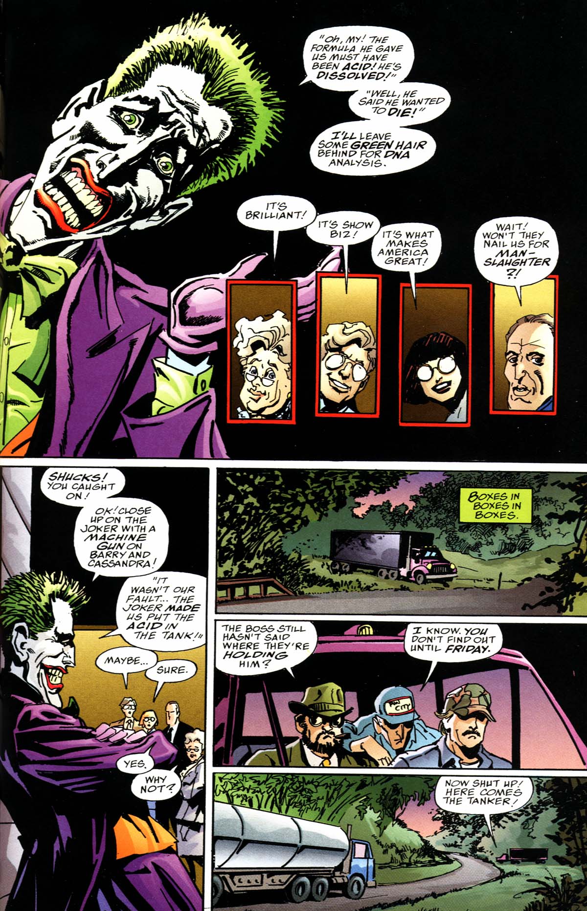 Read online Batman: Joker Time comic -  Issue #3 - 35
