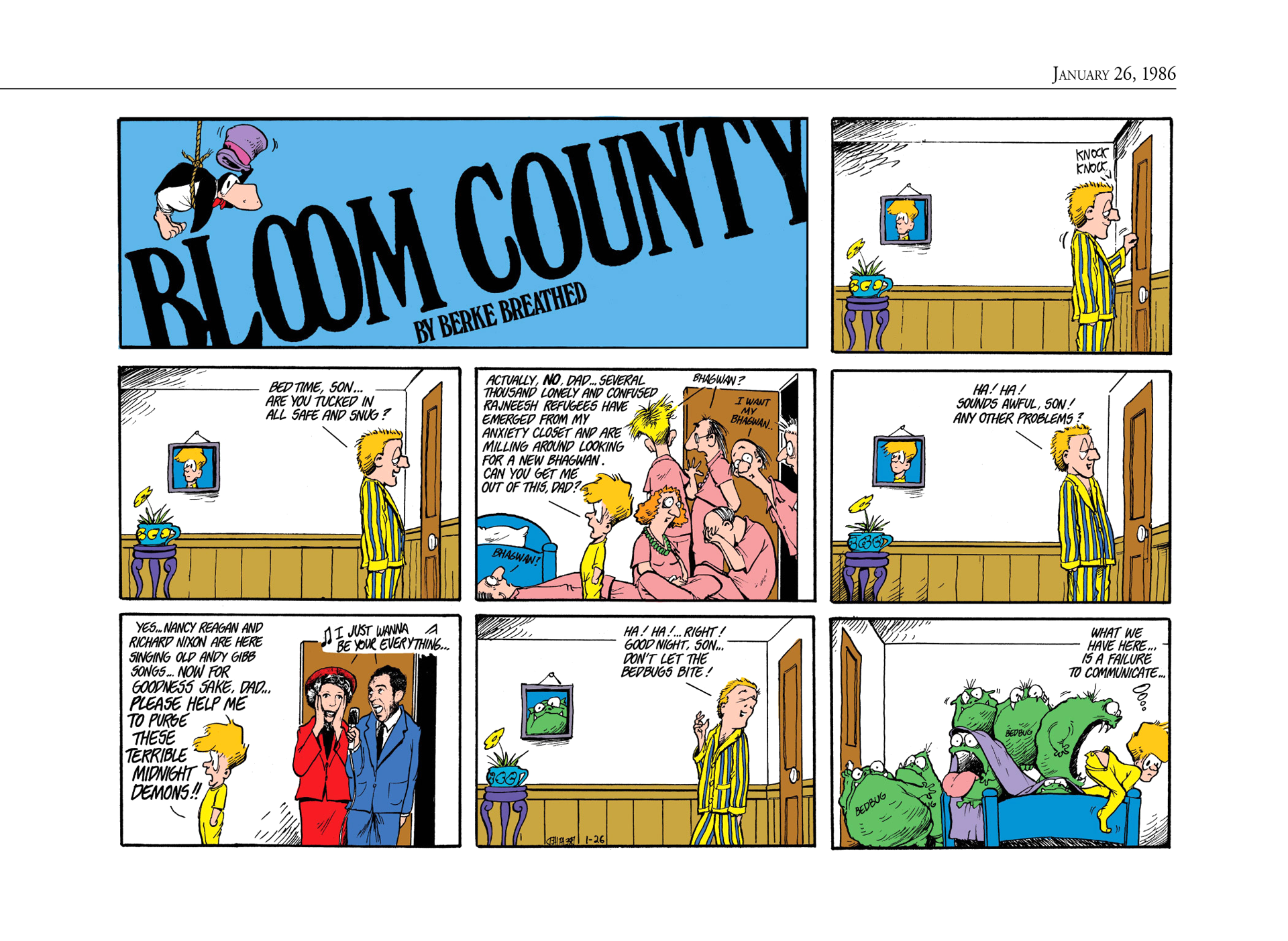 Read online The Bloom County Digital Library comic -  Issue # TPB 6 (Part 1) - 32