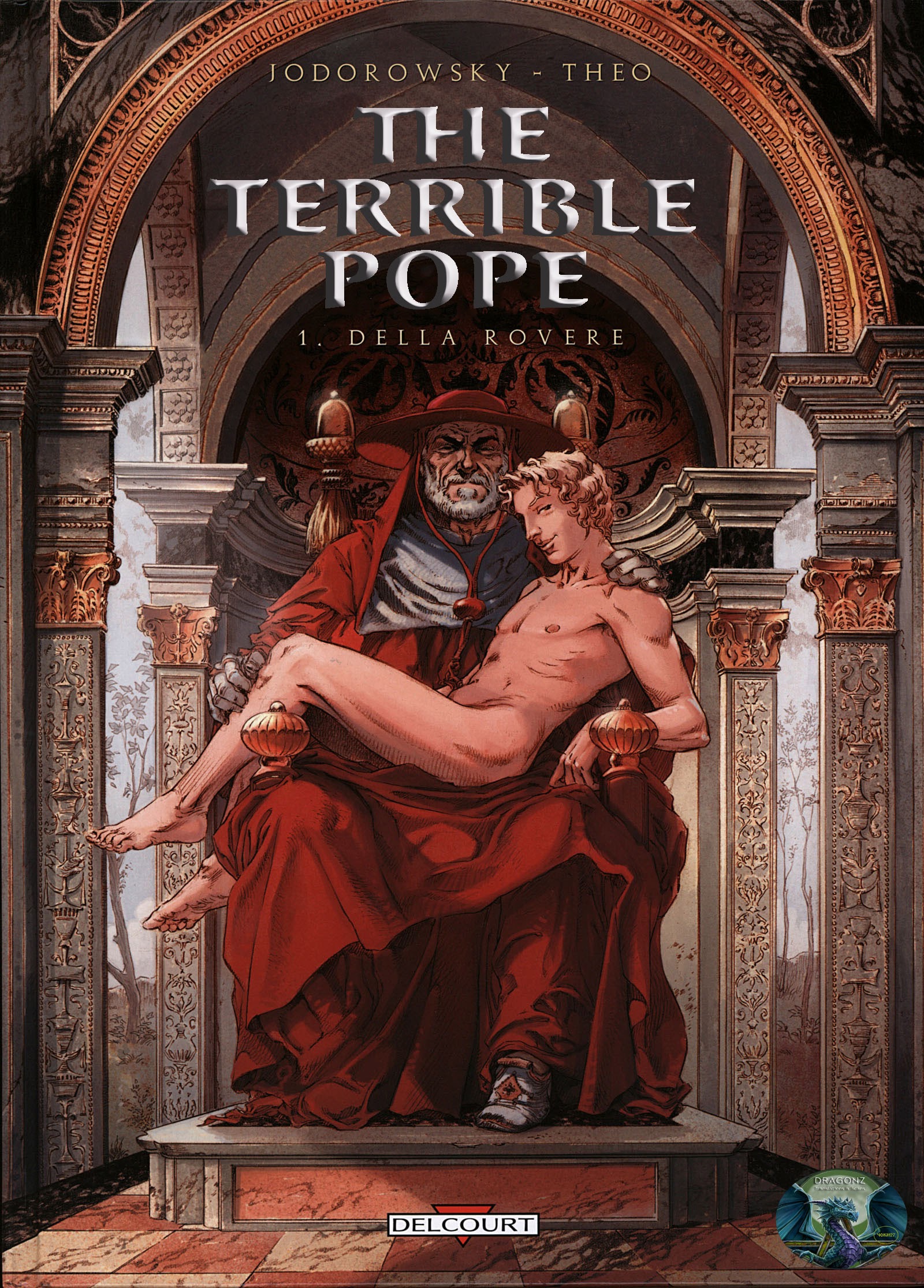 Read online The Terrible Pope comic -  Issue #1 - 1