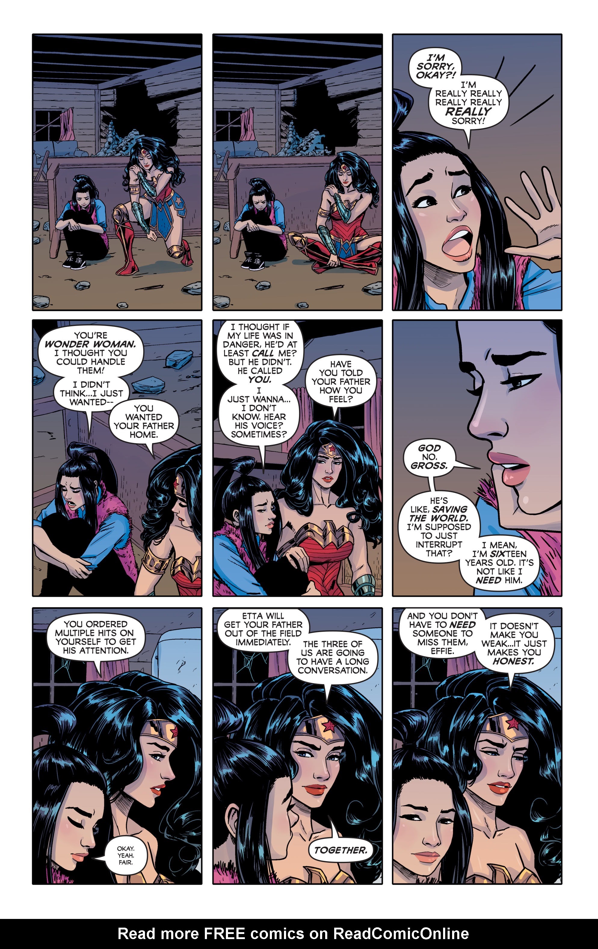 Read online Wonder Woman: Agent of Peace comic -  Issue #17 - 16