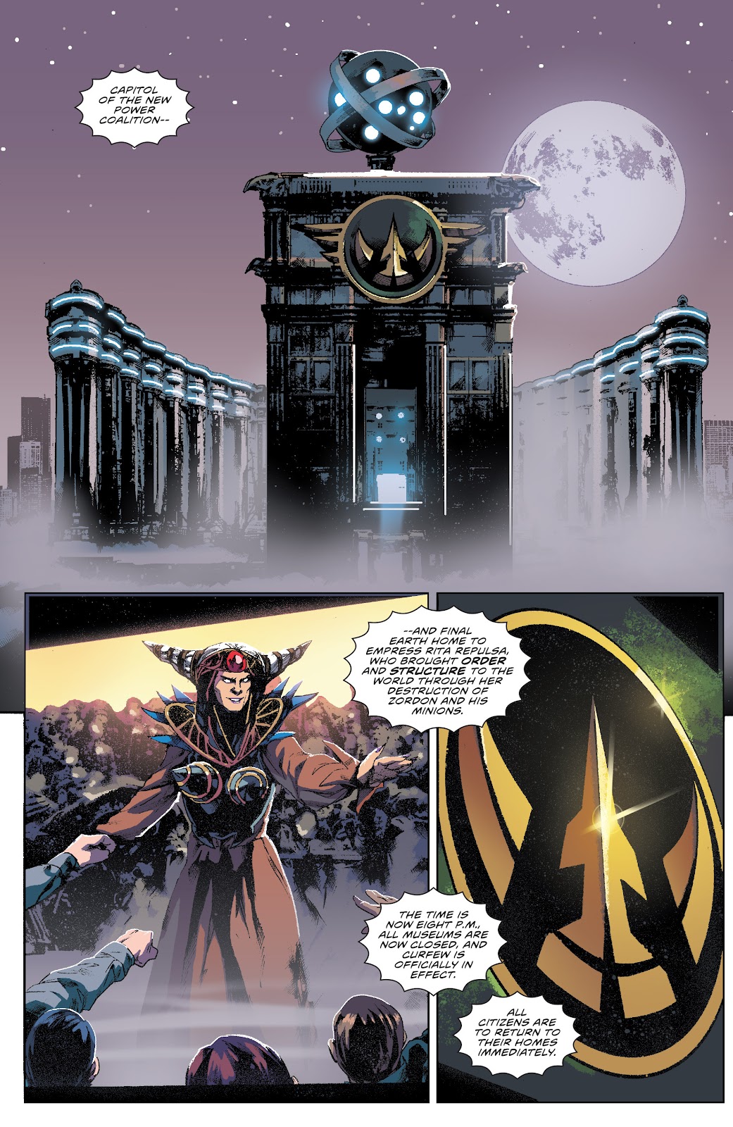 Mighty Morphin Power Rangers issue 11 - Page 6