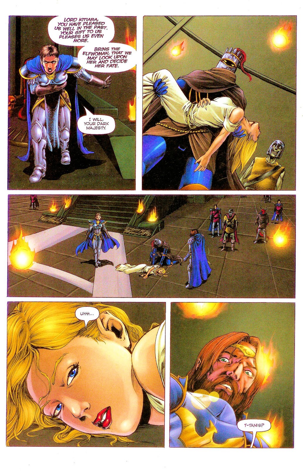 Dragonlance Chronicles (2007) issue 10 - Page 17