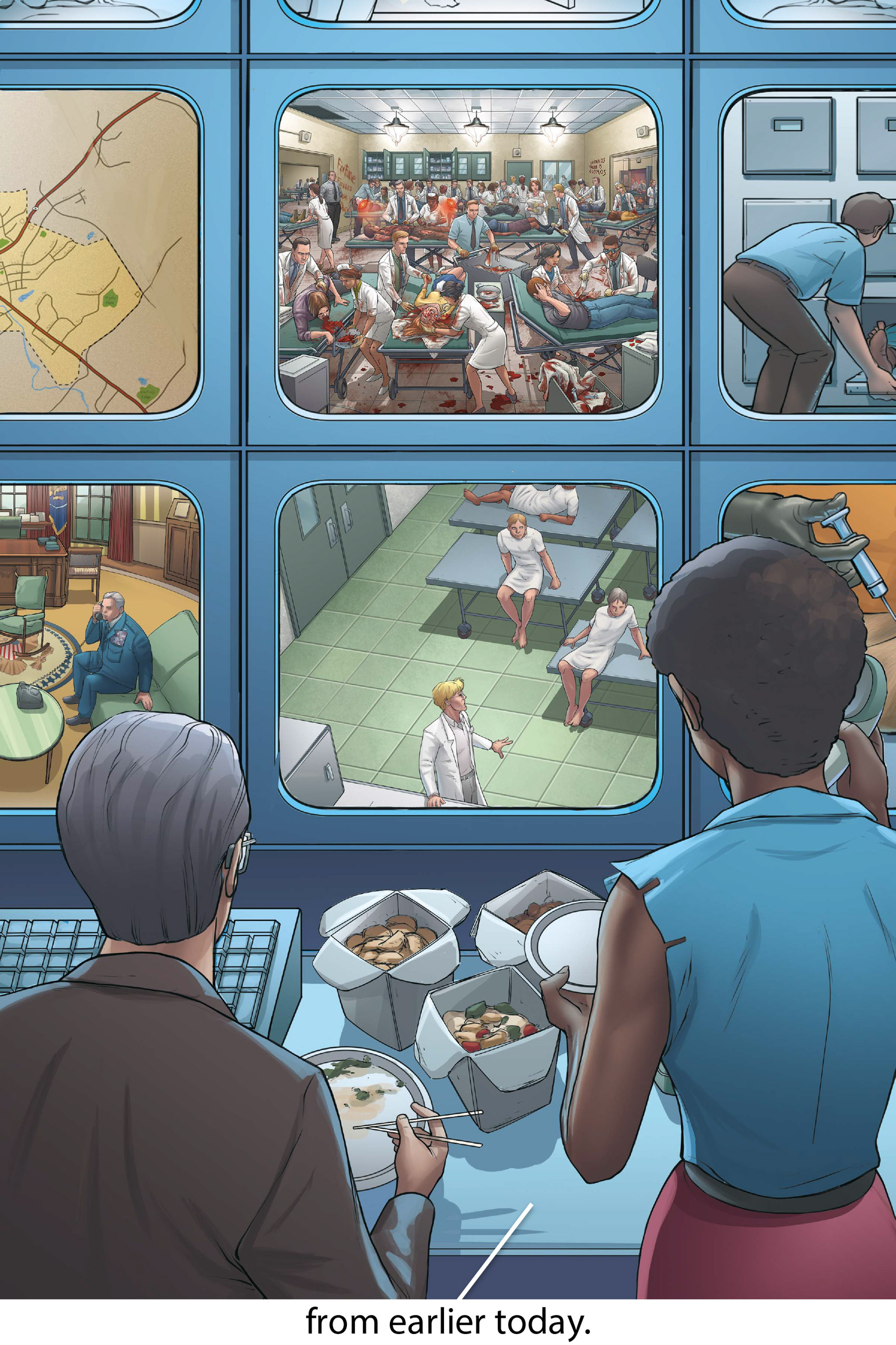 Read online Medic comic -  Issue #5 - 55