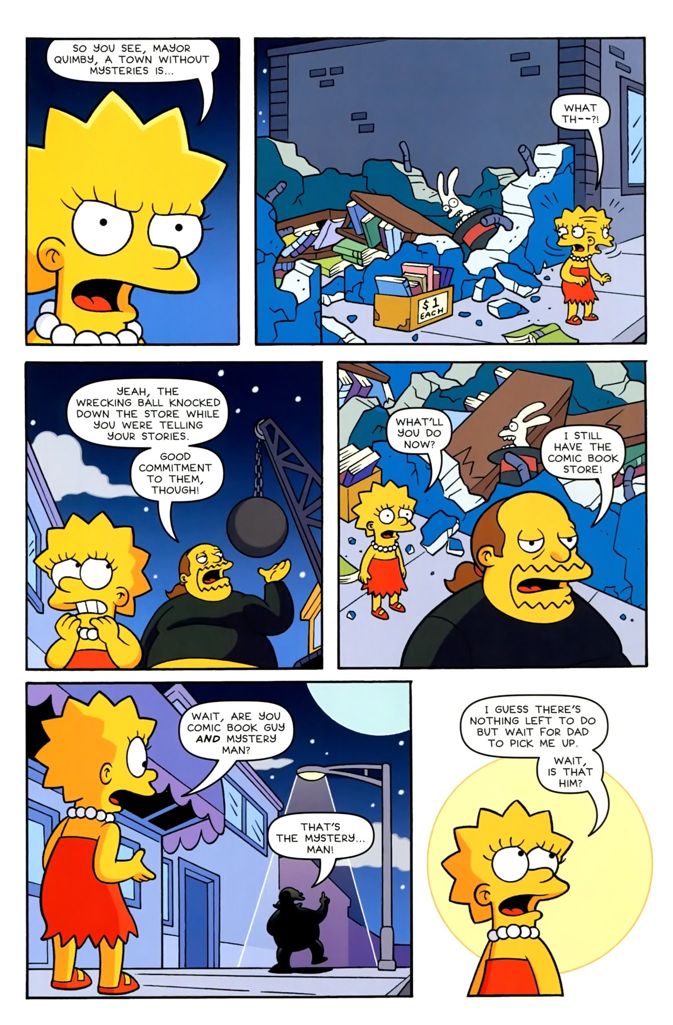 Read online Simpsons Comics comic -  Issue #242 - 24