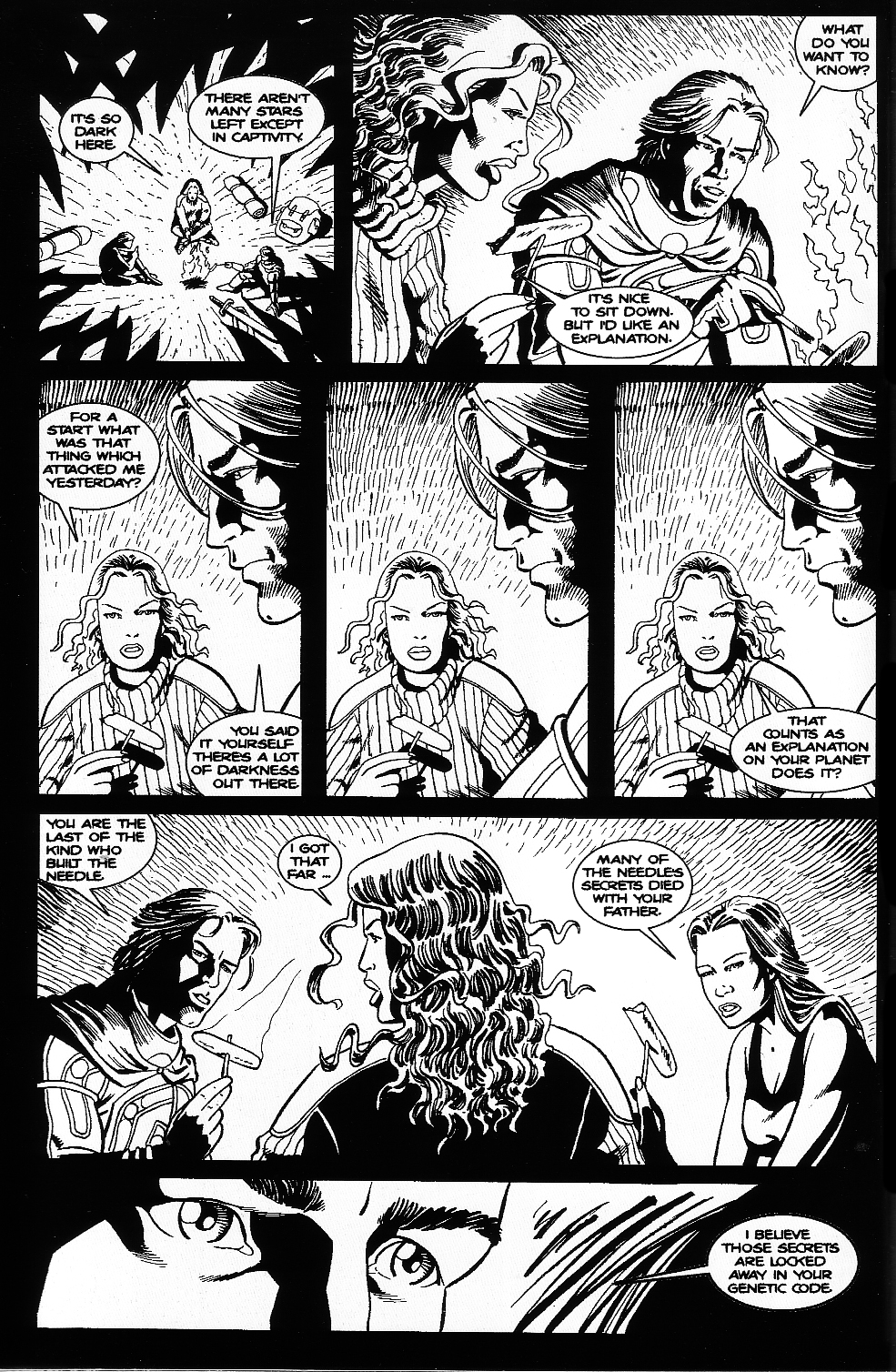 Read online Miranda comic -  Issue #3 - 13