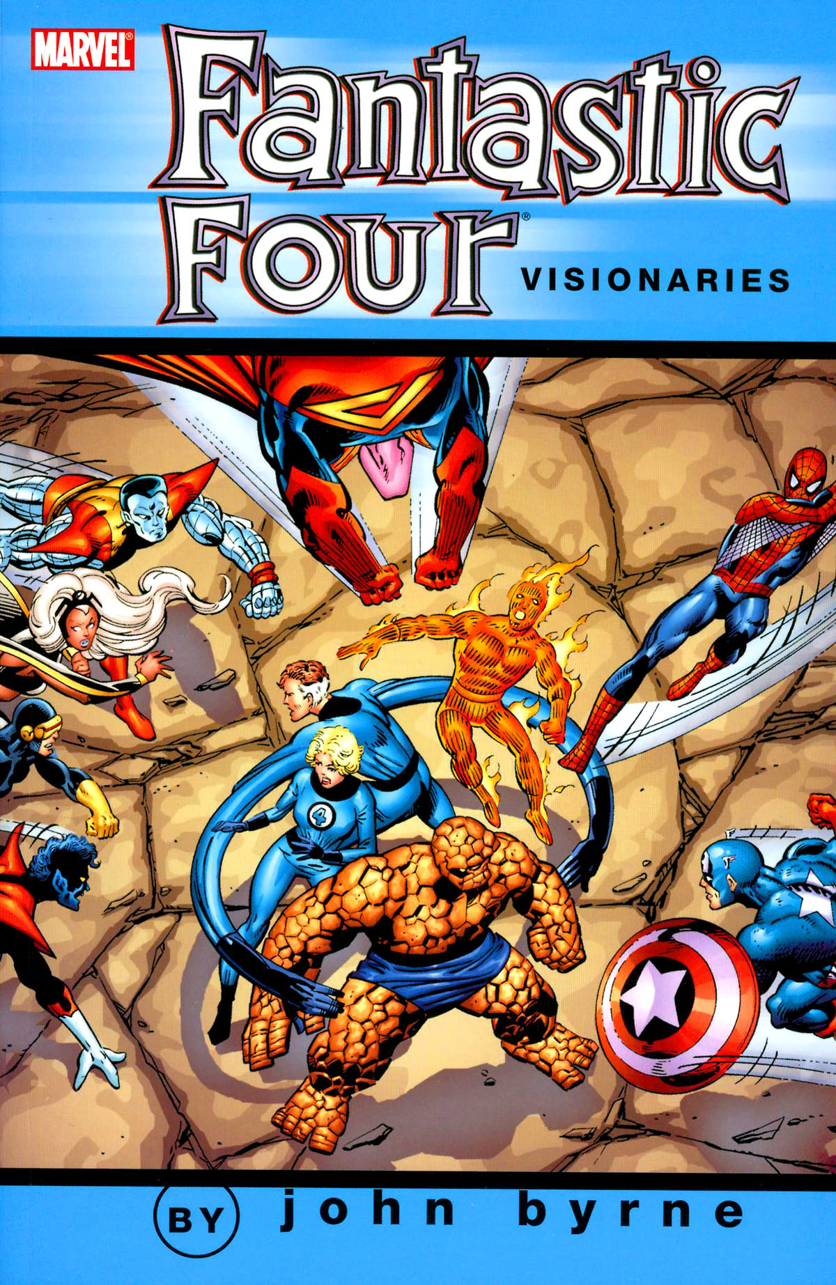 Read online Fantastic Four Visionaries: John Byrne comic -  Issue # TPB 2 - 1