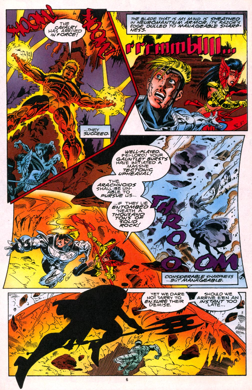 Read online Fantastic Force (1994) comic -  Issue #18 - 6