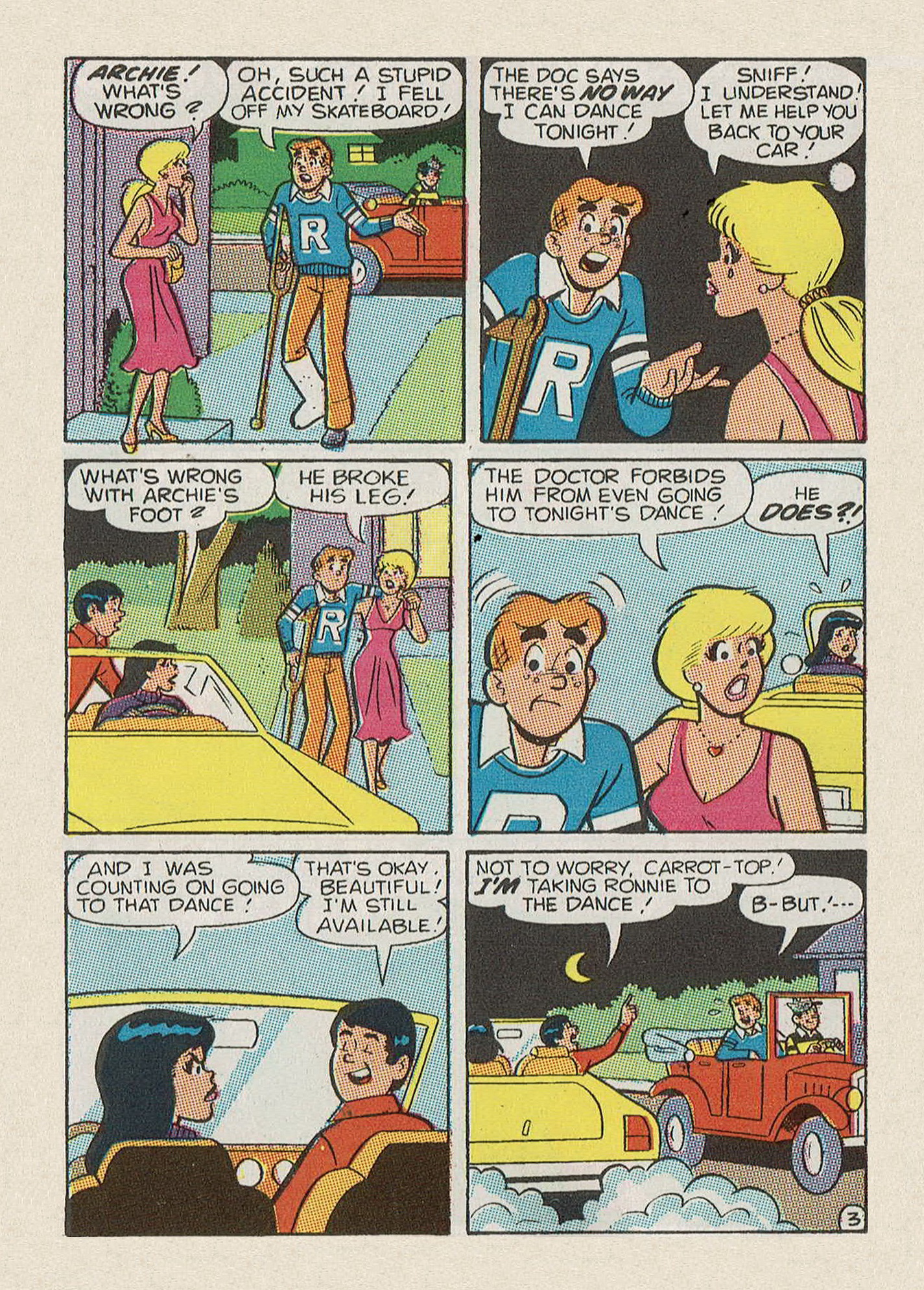 Read online Jughead with Archie Digest Magazine comic -  Issue #107 - 103