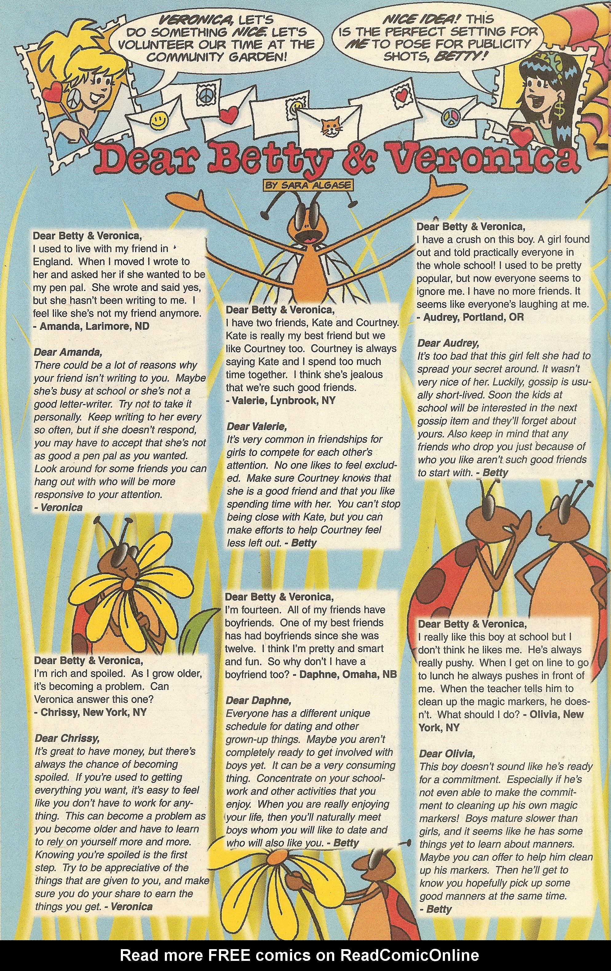 Read online Betty and Veronica (1987) comic -  Issue #148 - 26