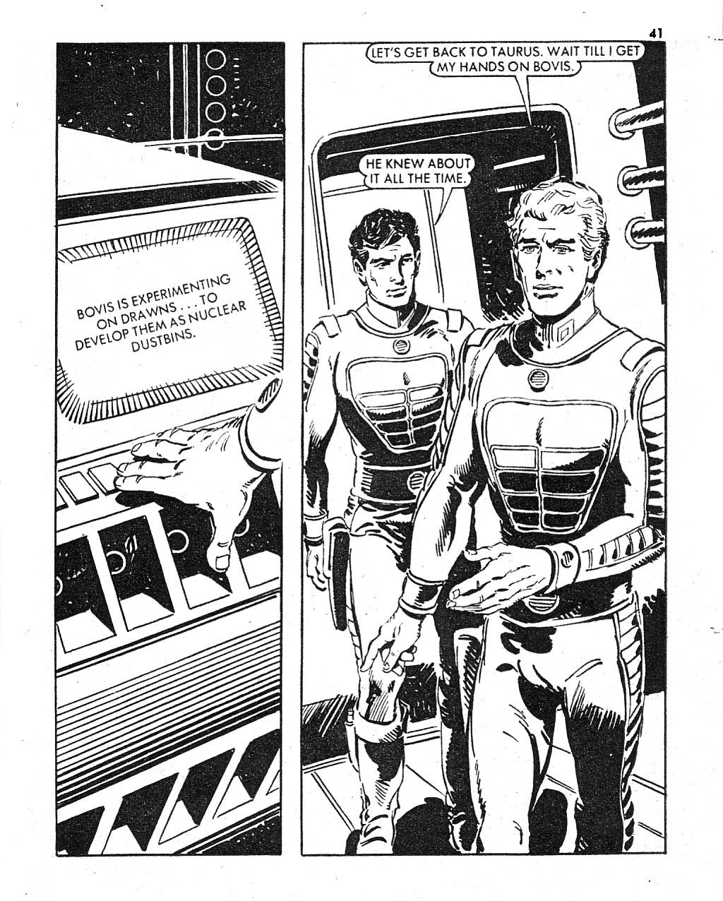 Read online Starblazer comic -  Issue #5 - 41