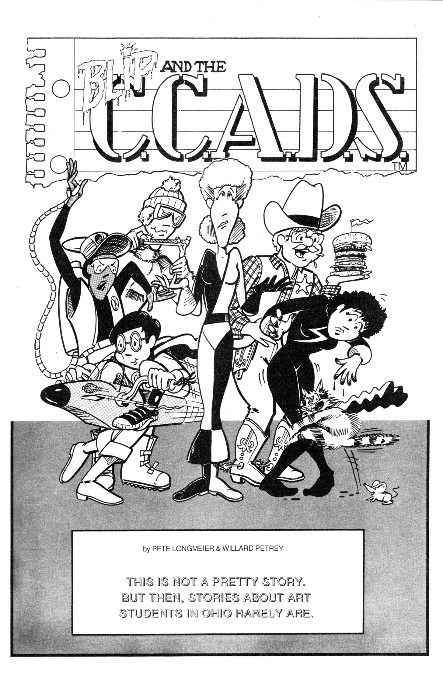 Read online Blip and the C.C.A.D.S. comic -  Issue #1 - 3