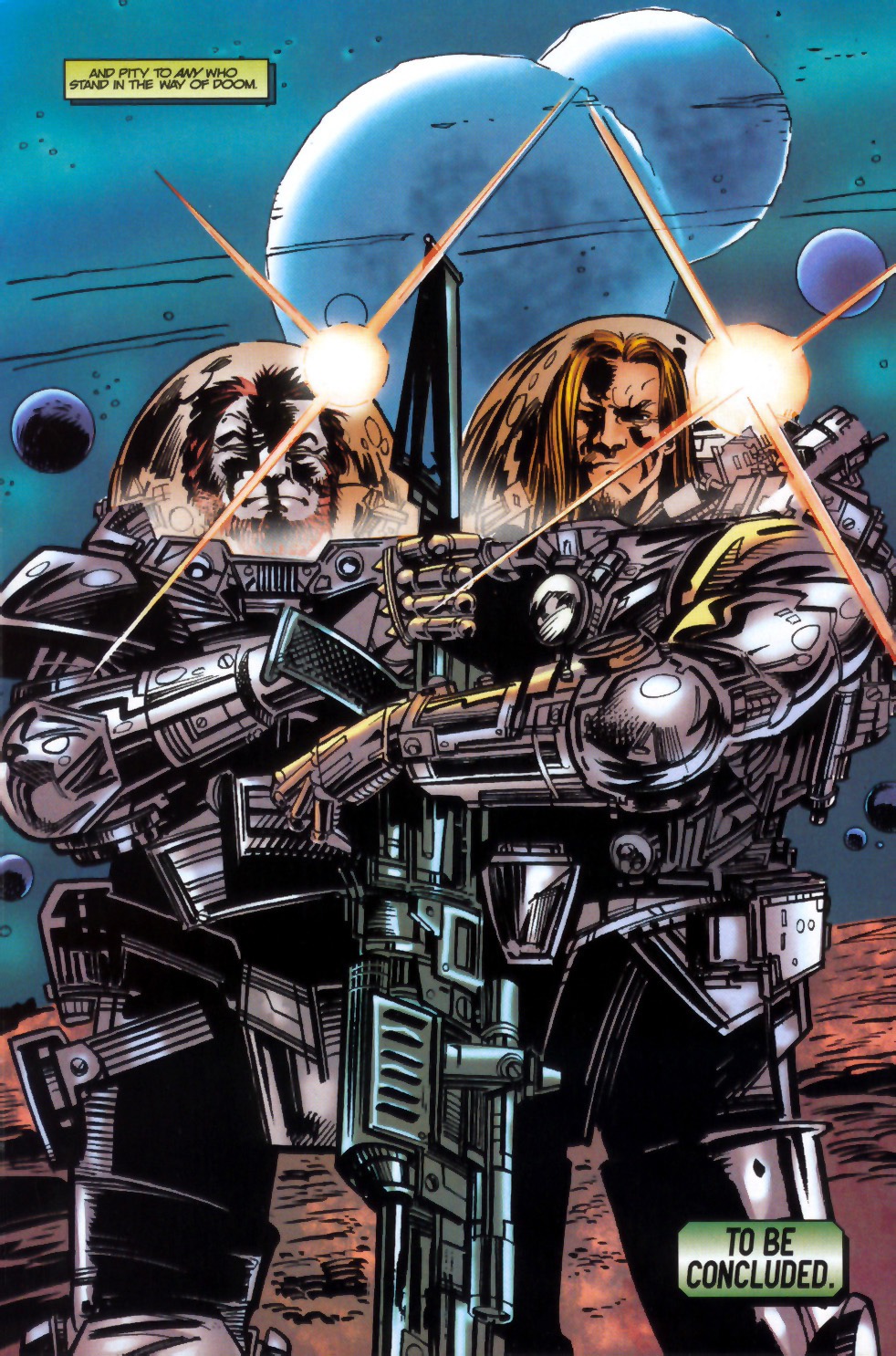 Doom: The Emperor Returns Issue #2 #1 - English 21
