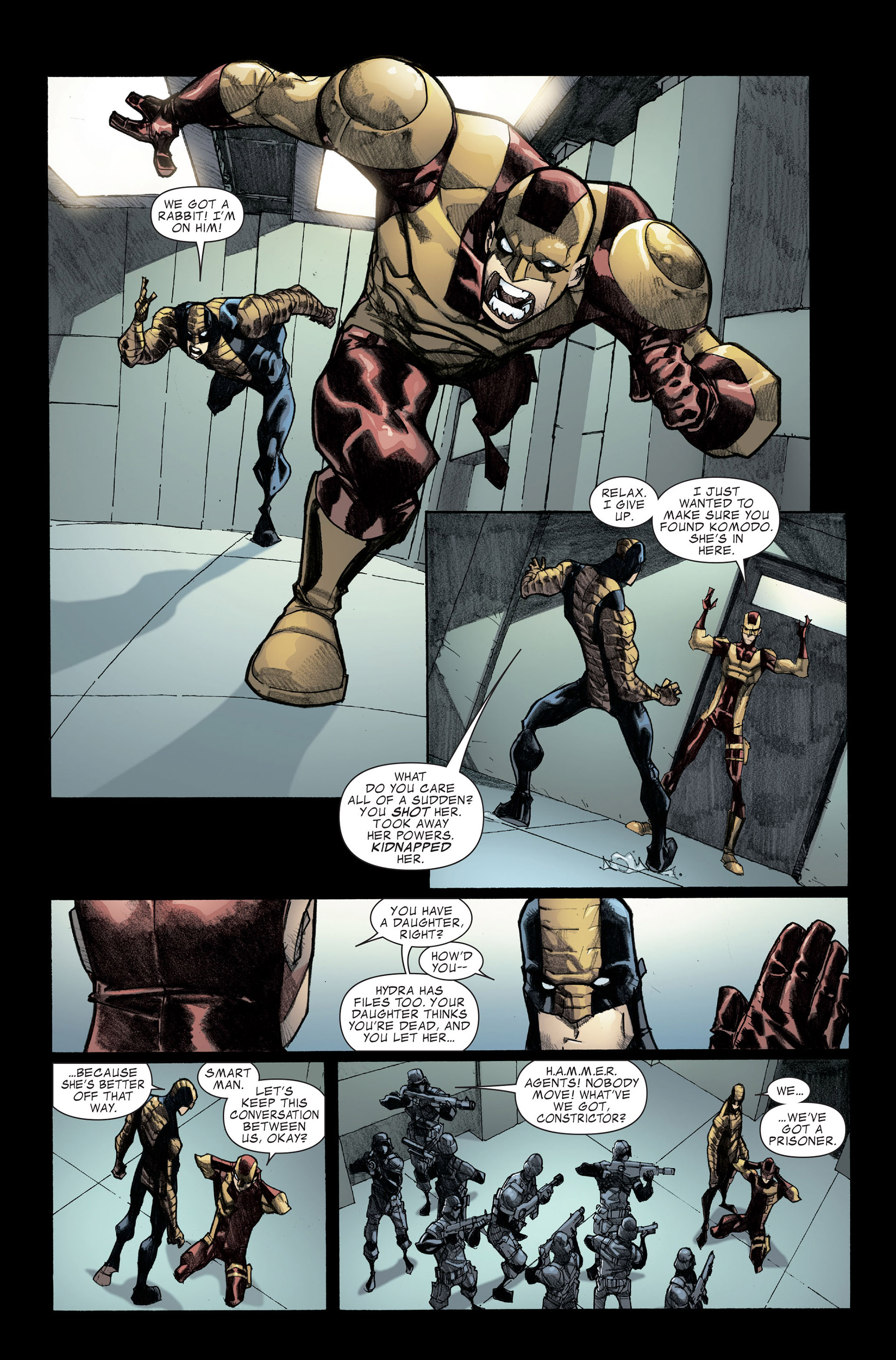 Read online Avengers: The Initiative comic -  Issue #24 - 21