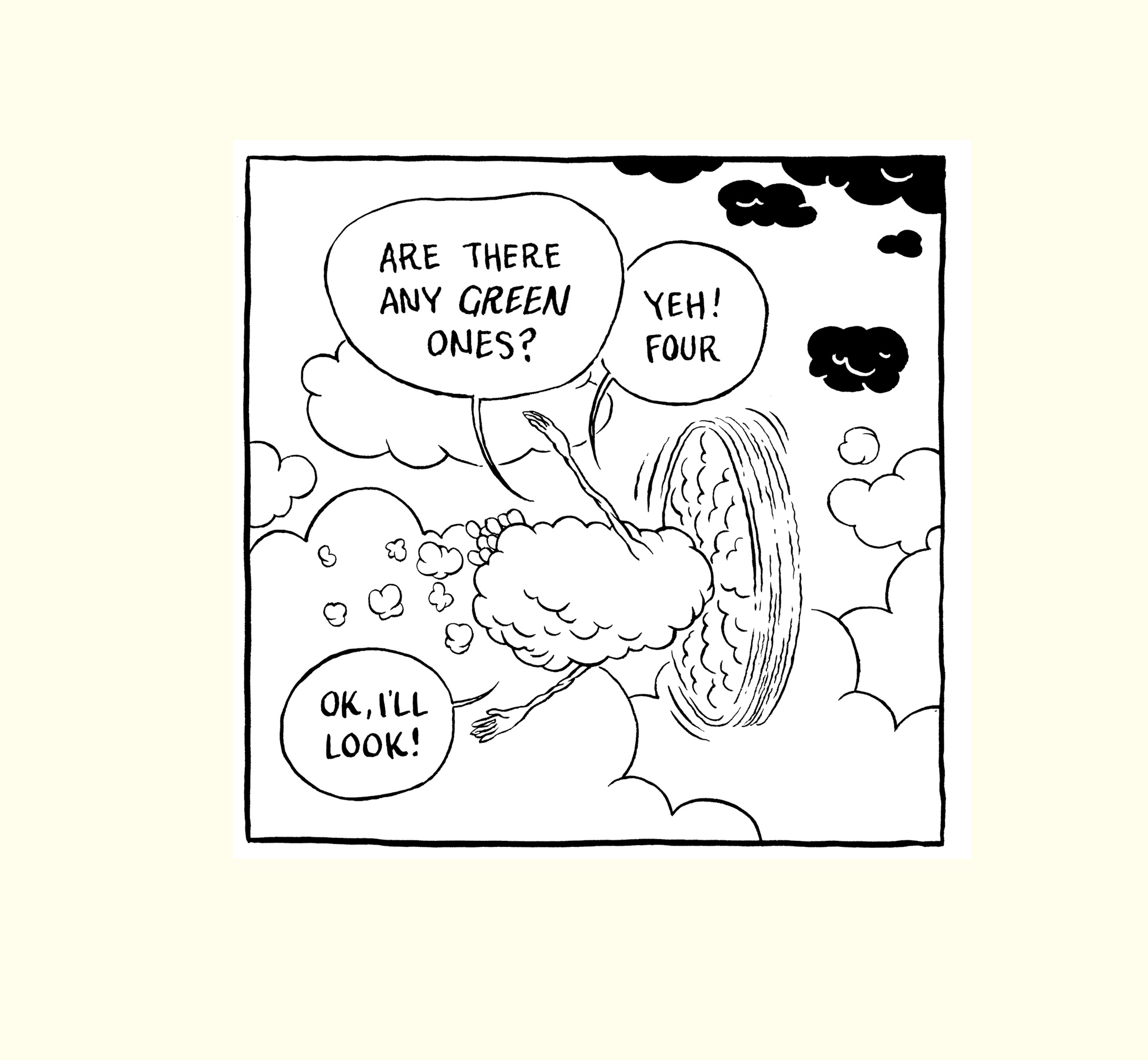 Read online Clouds Above comic -  Issue # TPB (Part 2) - 1