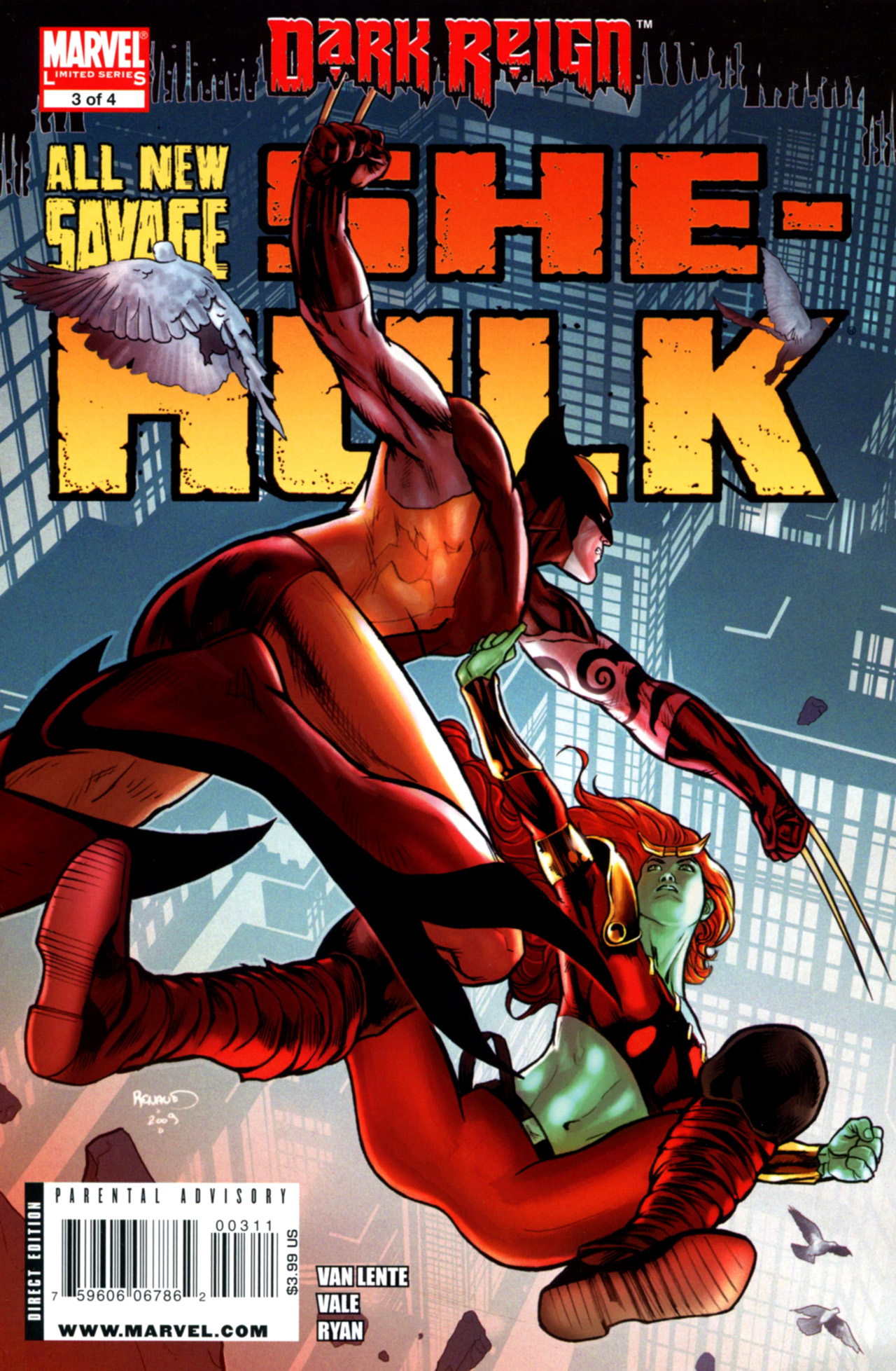 Read online Savage She-Hulk comic -  Issue #3 - 2