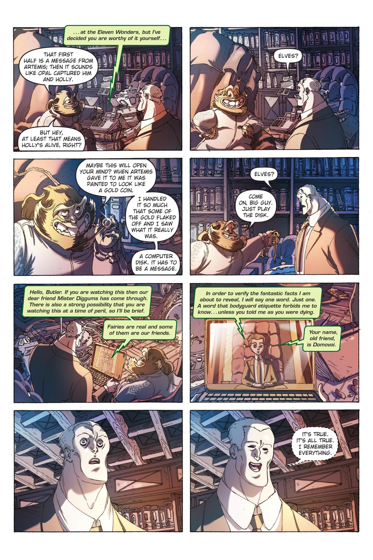 Read online Artemis Fowl: The Opal Deception comic -  Issue # TPB - 53