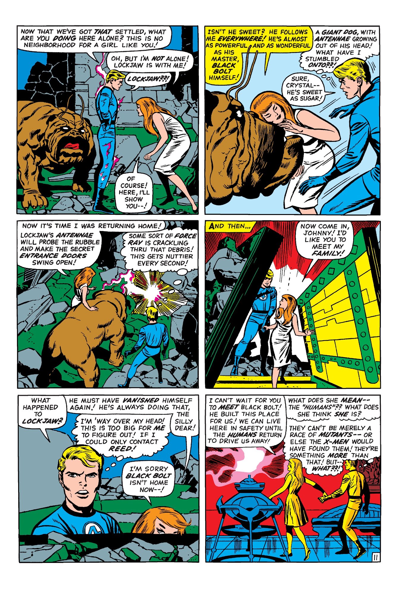 Read online Fantastic Four Epic Collection comic -  Issue # The Coming of Galactus (Part 3) - 95