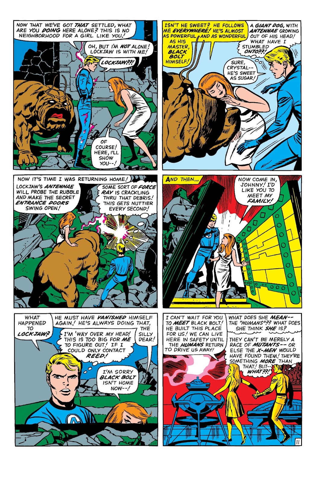 Fantastic Four Epic Collection issue The Coming of Galactus (Part 3) - Page 95
