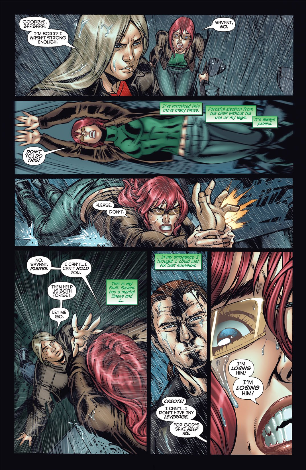 Read online Birds of Prey (2010) comic -  Issue #4 - 17