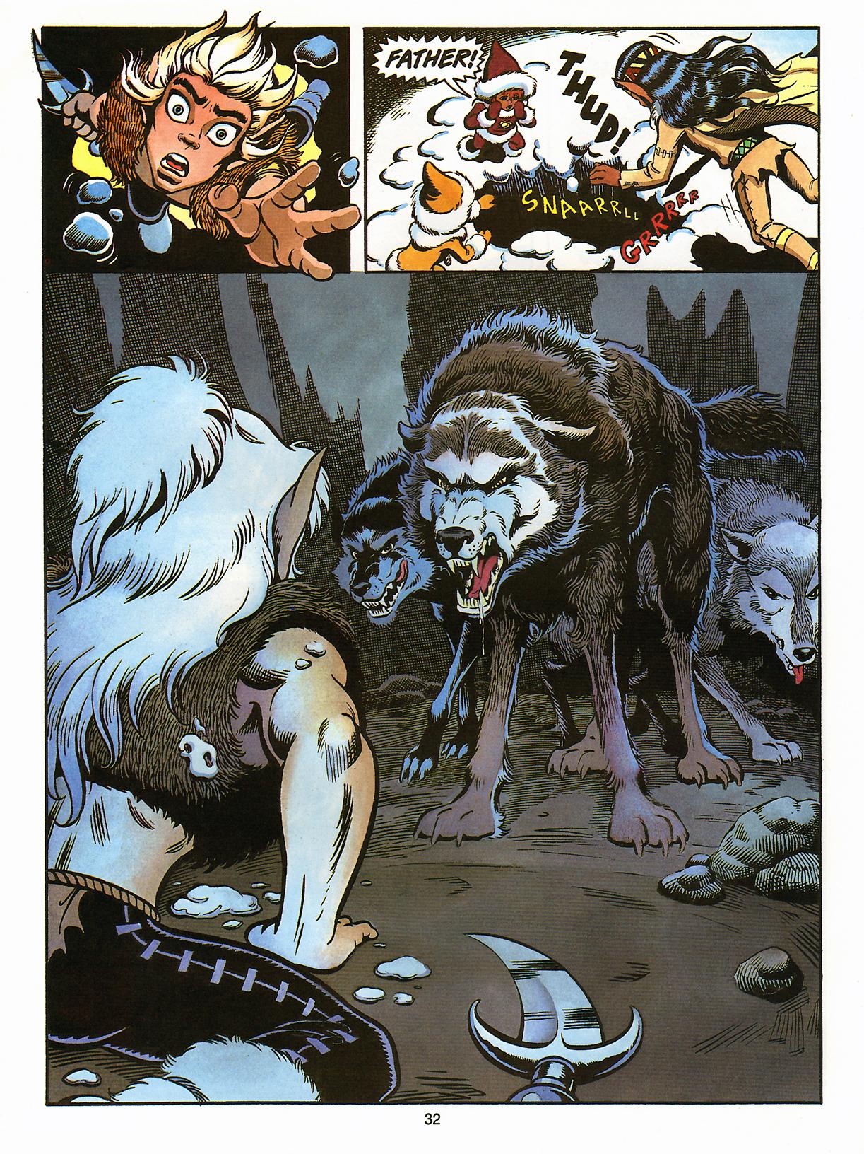Read online ElfQuest (Starblaze Edition) comic -  Issue # TPB 4 - 38