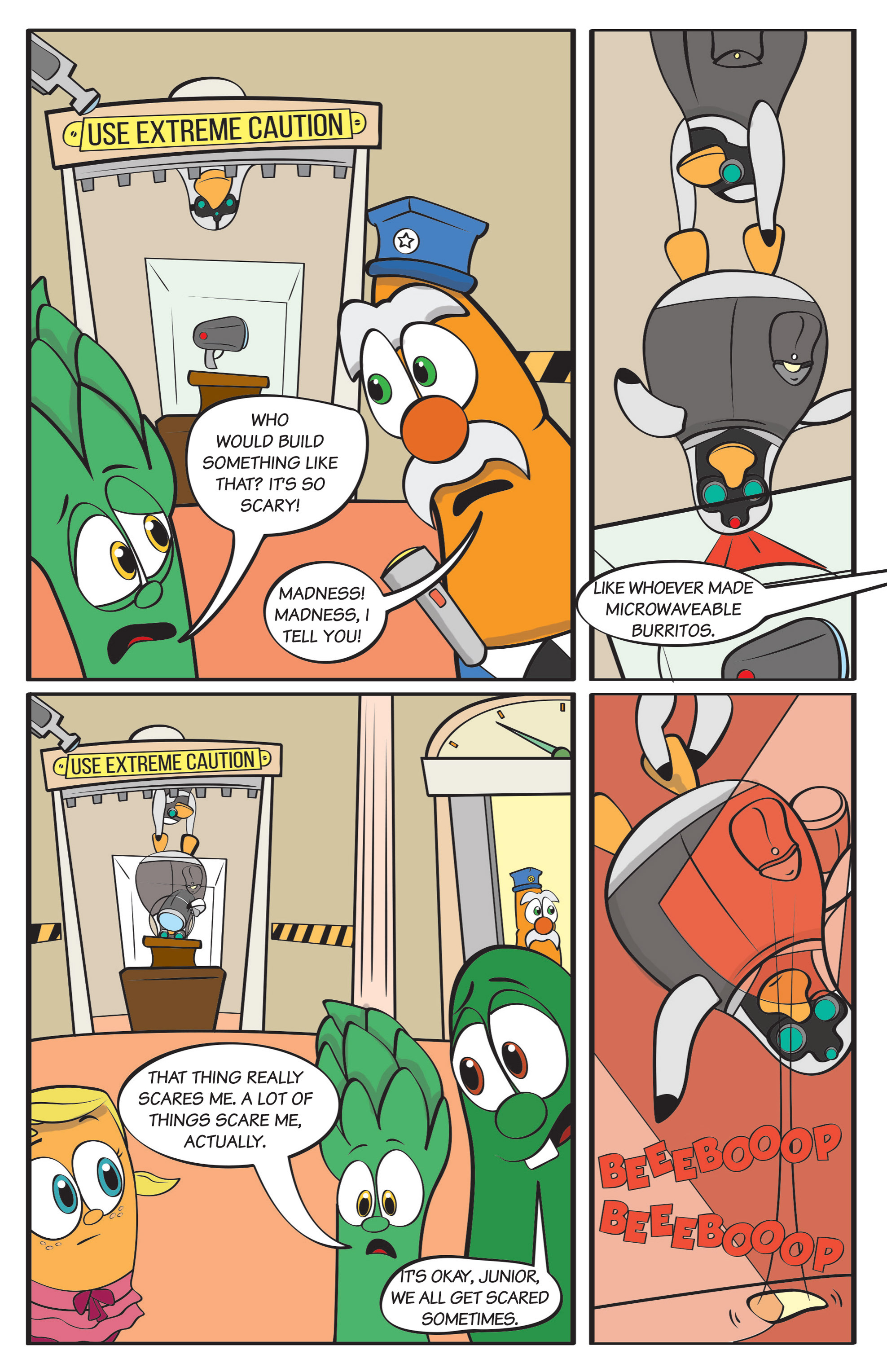Read online VeggieTales comic -  Issue #1 - 3