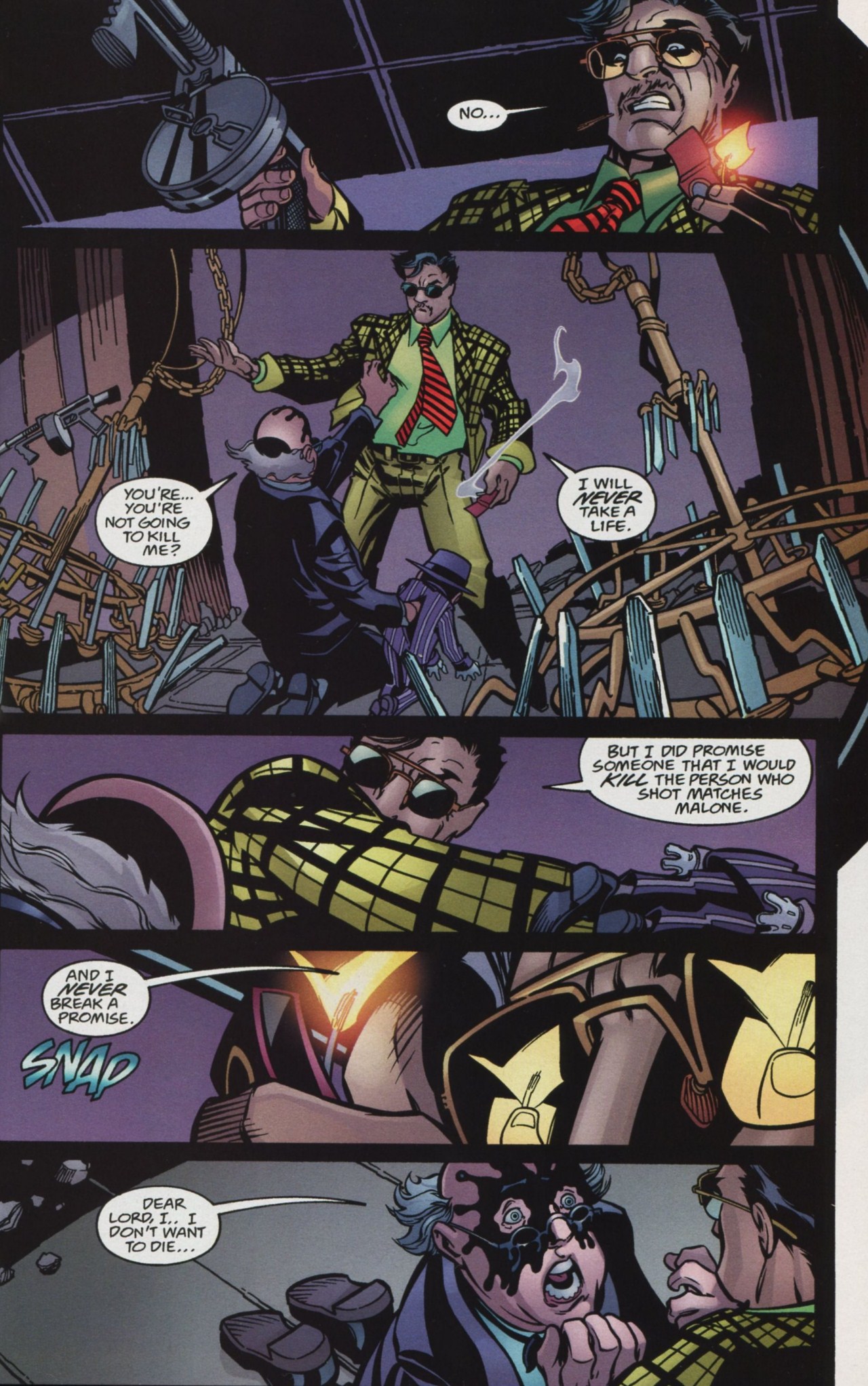 Read online Batman: False Faces comic -  Issue # TPB - 76