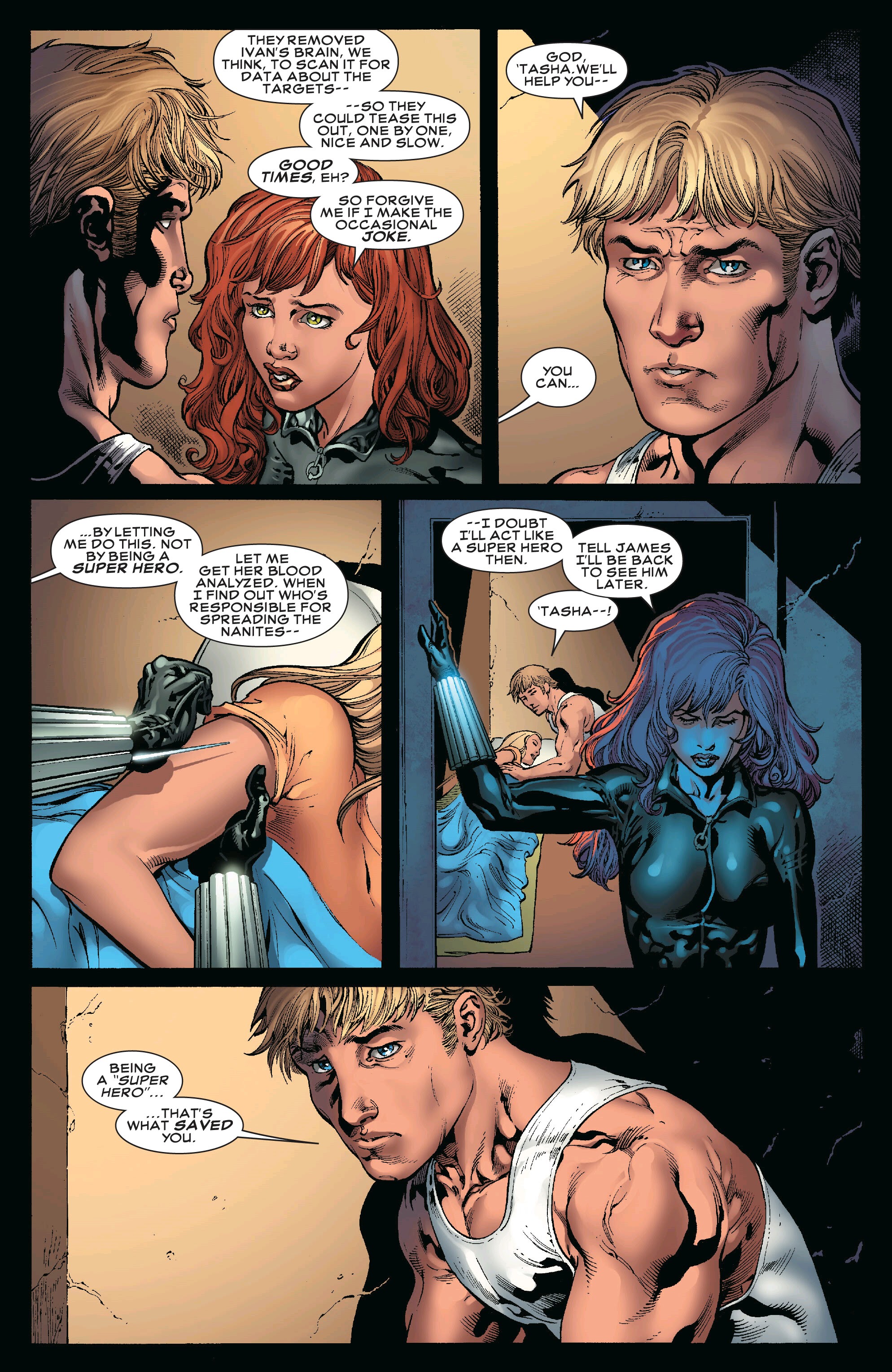 Read online Black Widow: Widowmaker comic -  Issue # TPB (Part 1) - 57