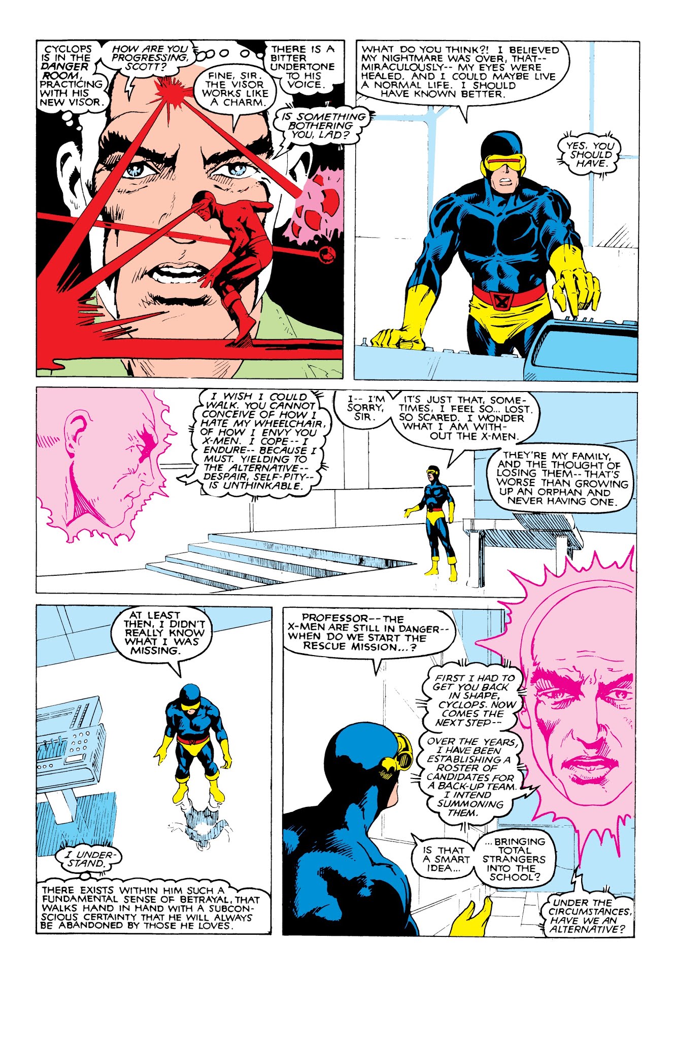 Read online X-Men Classic: The Complete Collection comic -  Issue # TPB (Part 1) - 12